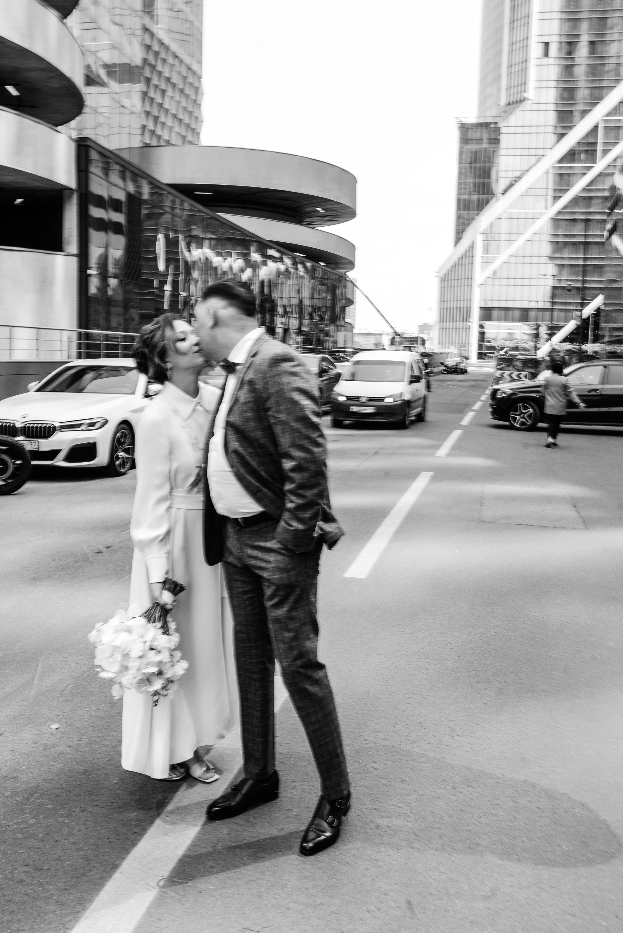 Лена и Максим в Москве. Свадебный и портретный фотограф в Липецке Юлия Свит