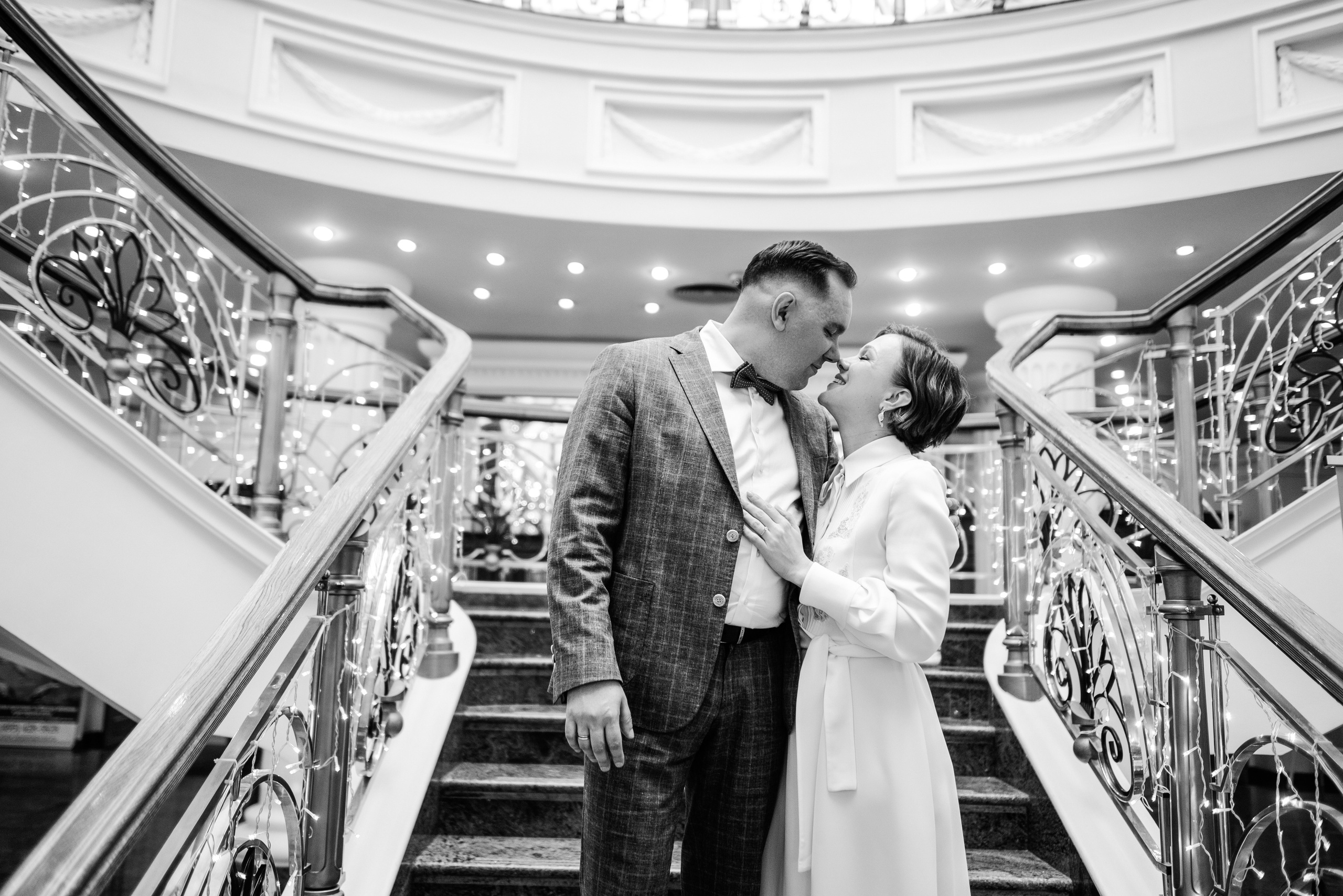 Лена и Максим в Москве. Свадебный и портретный фотограф в Липецке Юлия Свит