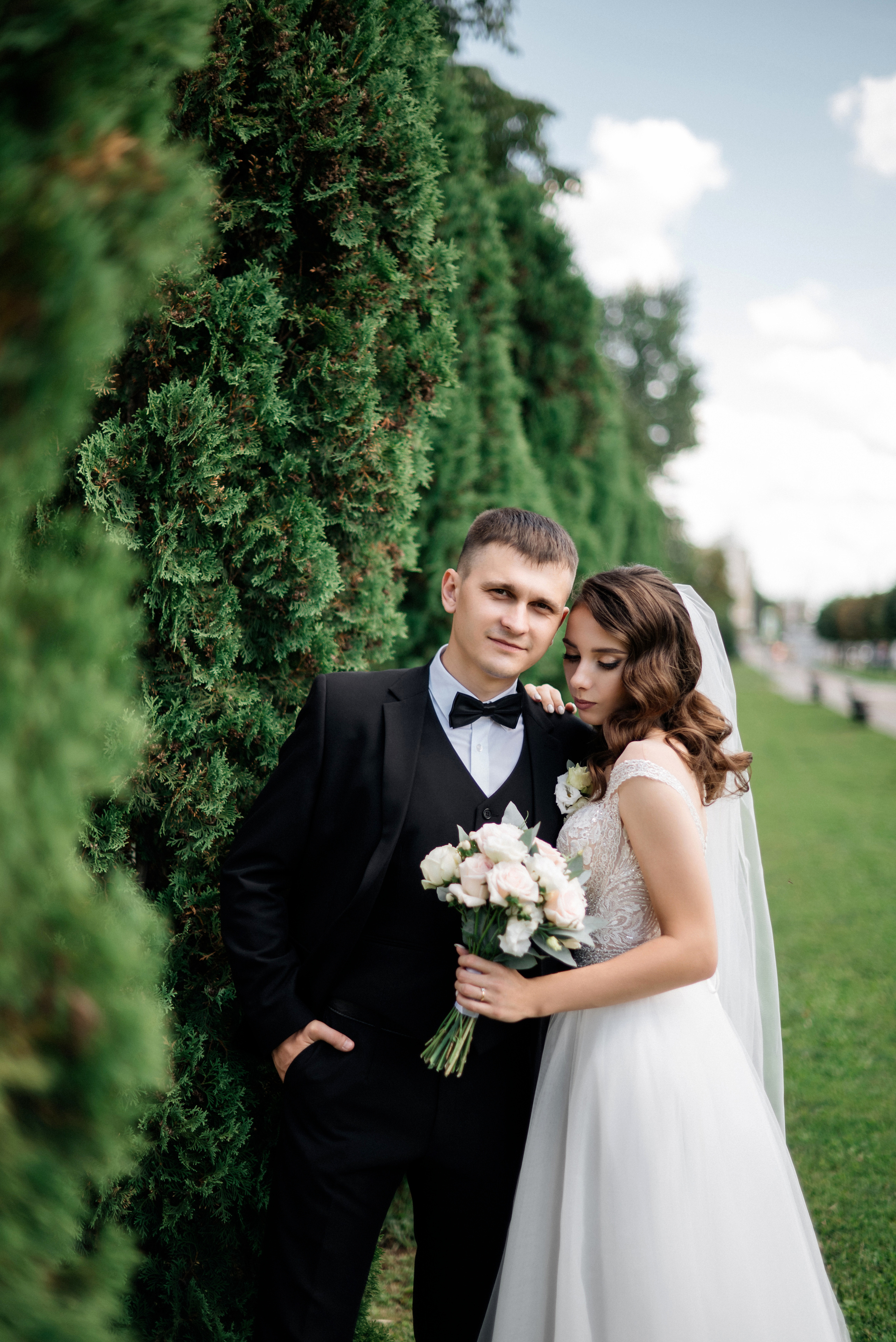 Диана и Саша. Свадебный и портретный фотограф в Липецке Юлия Свит