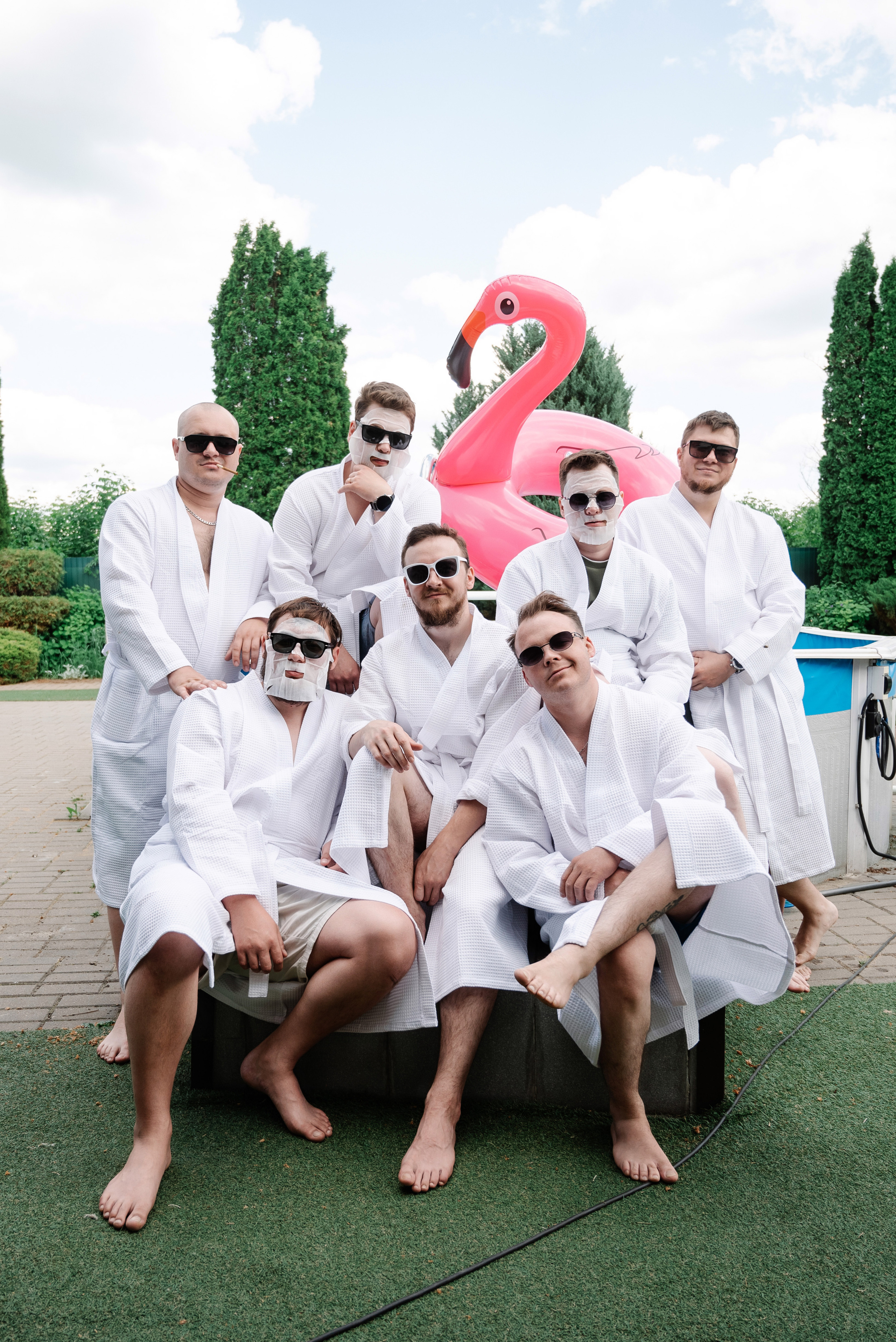 Мальчишник Кости. Свадебный и портретный фотограф в Липецке Юлия Свит