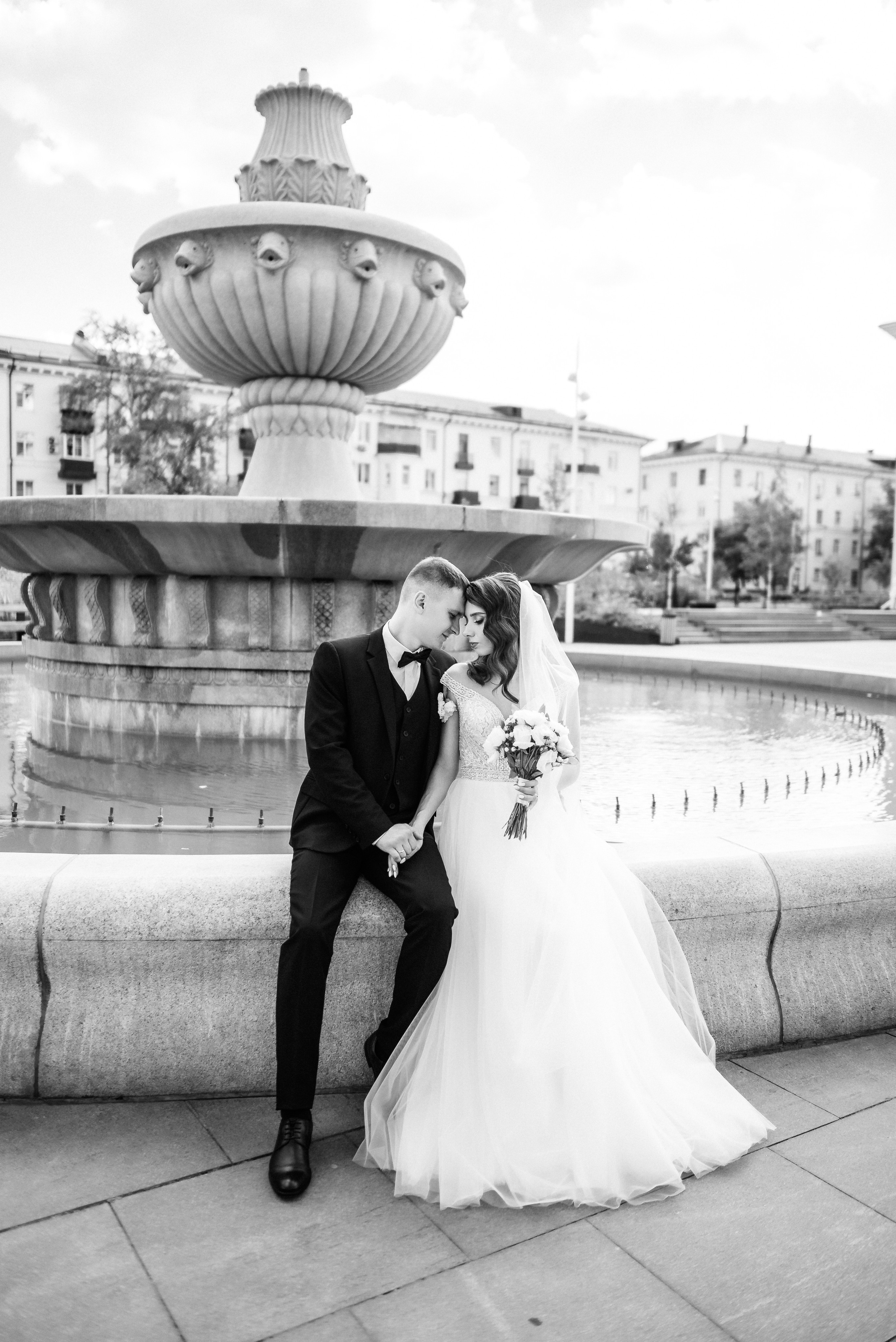 Диана и Саша. Свадебный и портретный фотограф в Липецке Юлия Свит