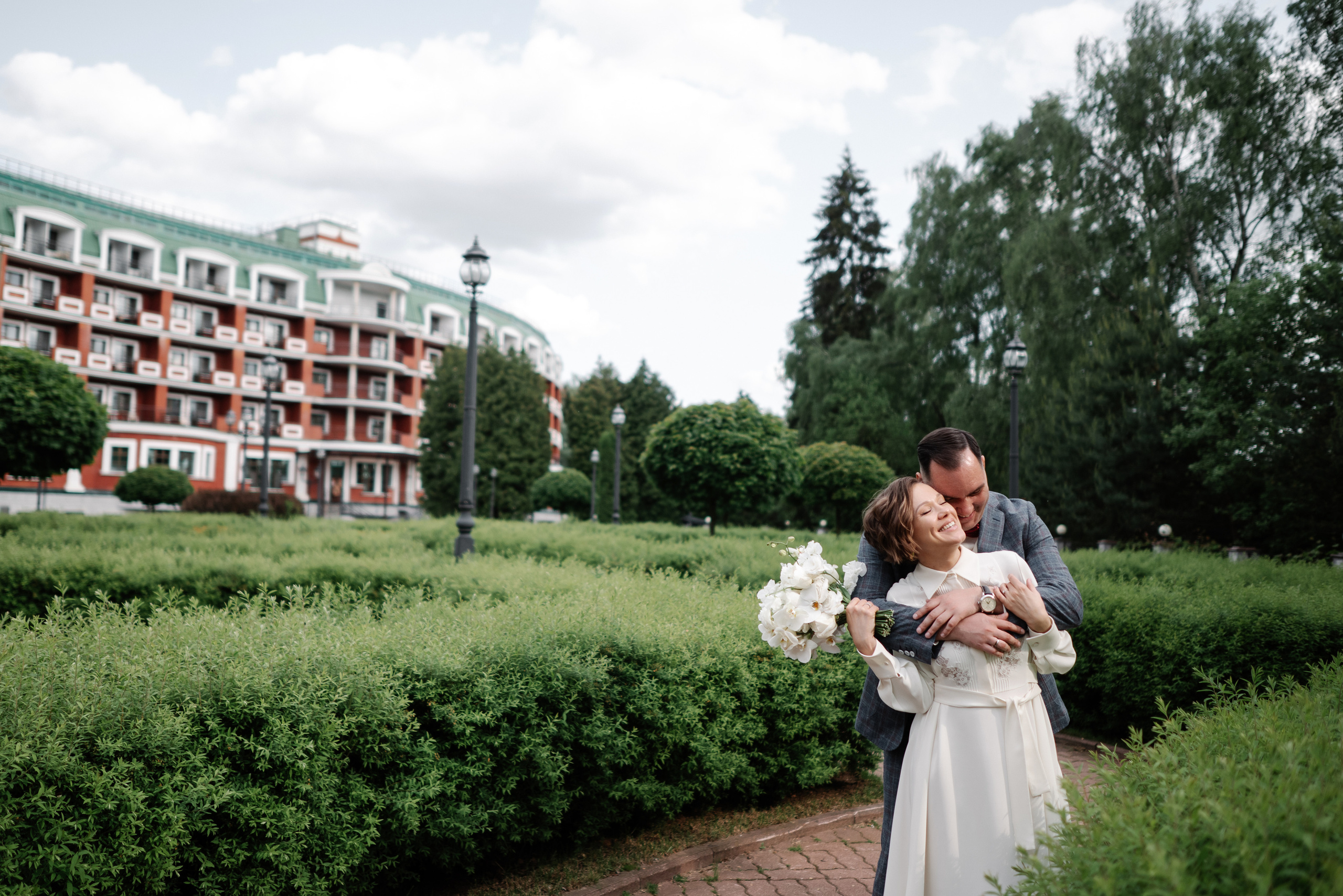 Лена и Максим в Москве. Свадебный и портретный фотограф в Липецке Юлия Свит