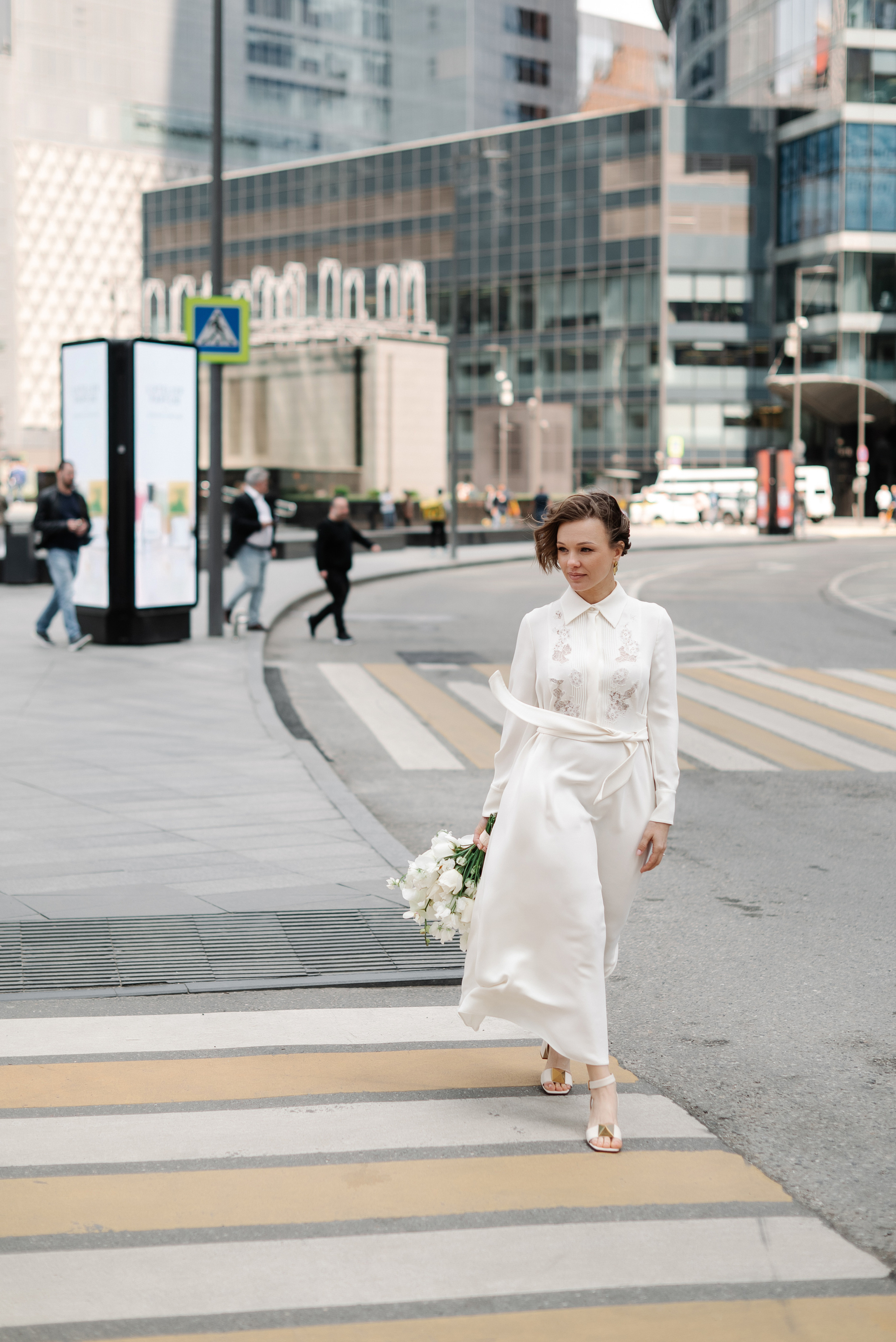 Лена и Максим в Москве. Свадебный и портретный фотограф в Липецке Юлия Свит