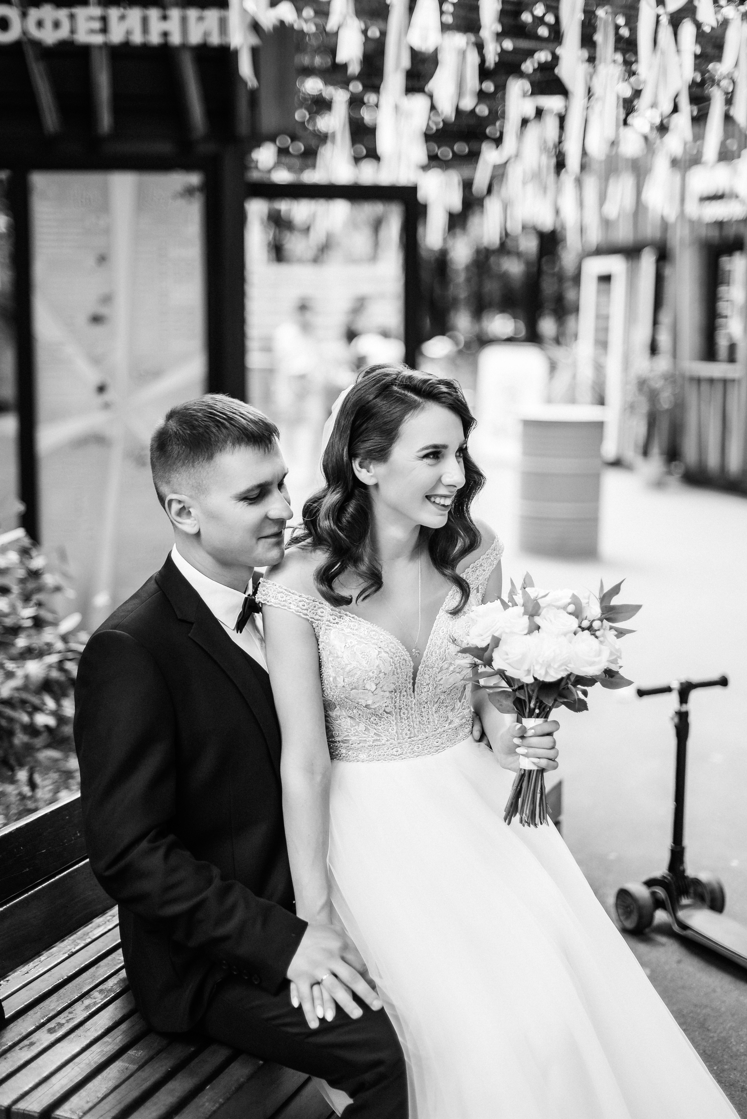 Диана и Саша. Свадебный и портретный фотограф в Липецке Юлия Свит