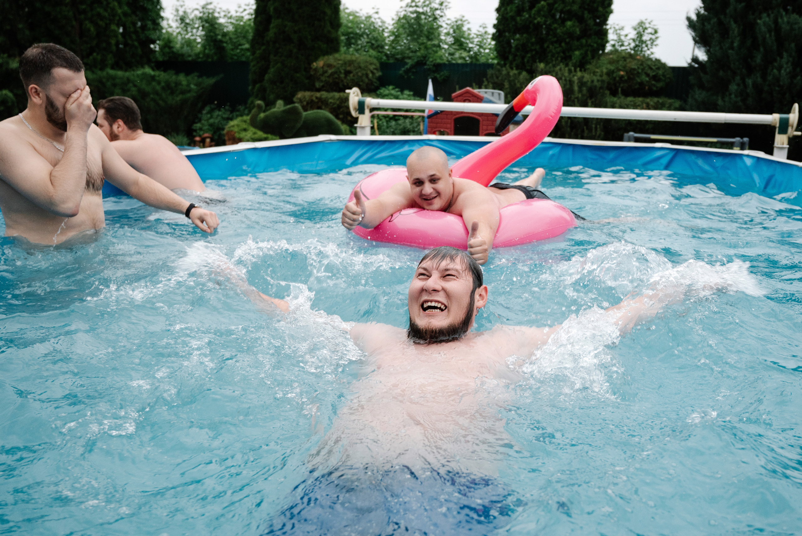 Мальчишник Кости. Свадебный и портретный фотограф в Липецке Юлия Свит