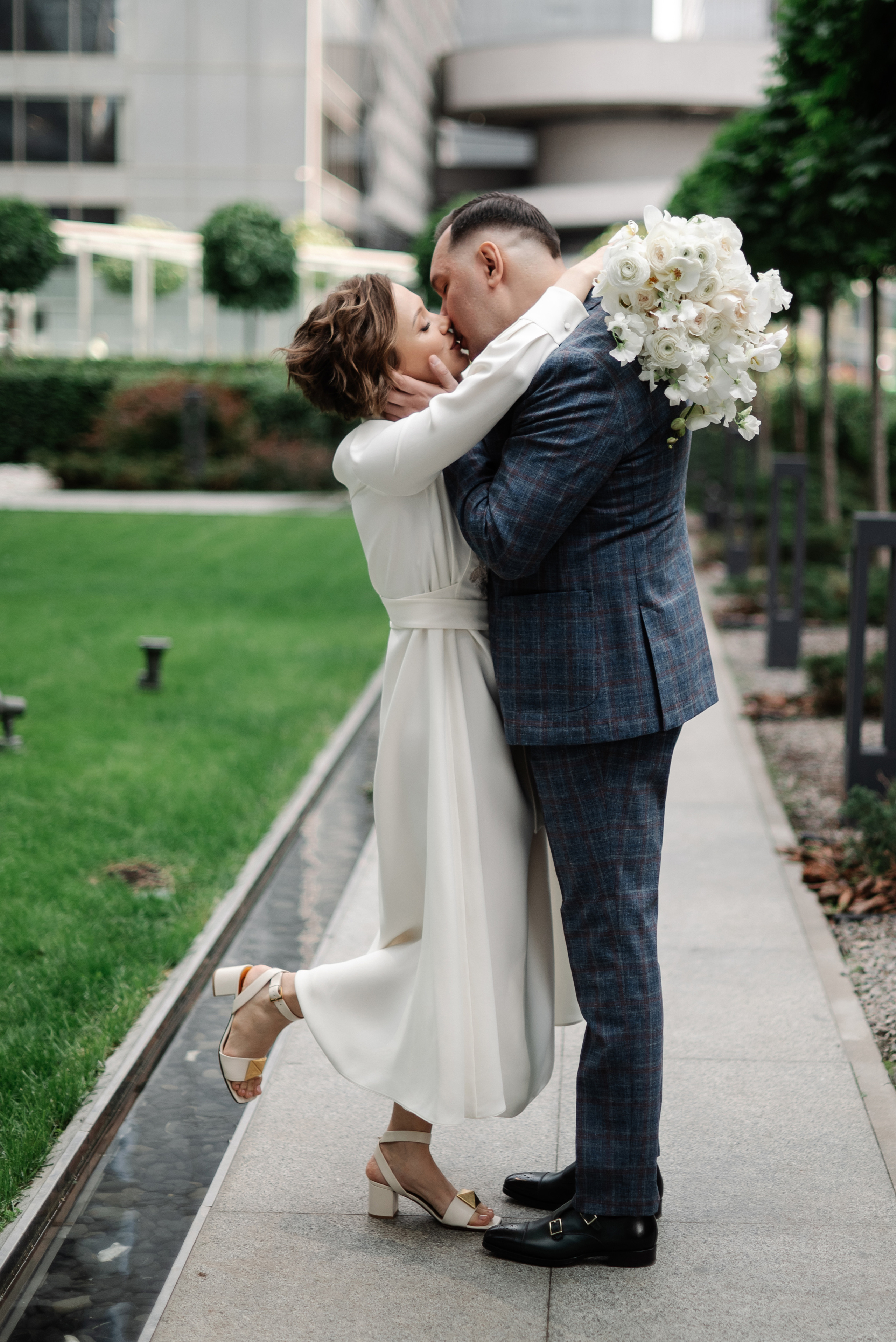 Лена и Максим в Москве. Свадебный и портретный фотограф в Липецке Юлия Свит