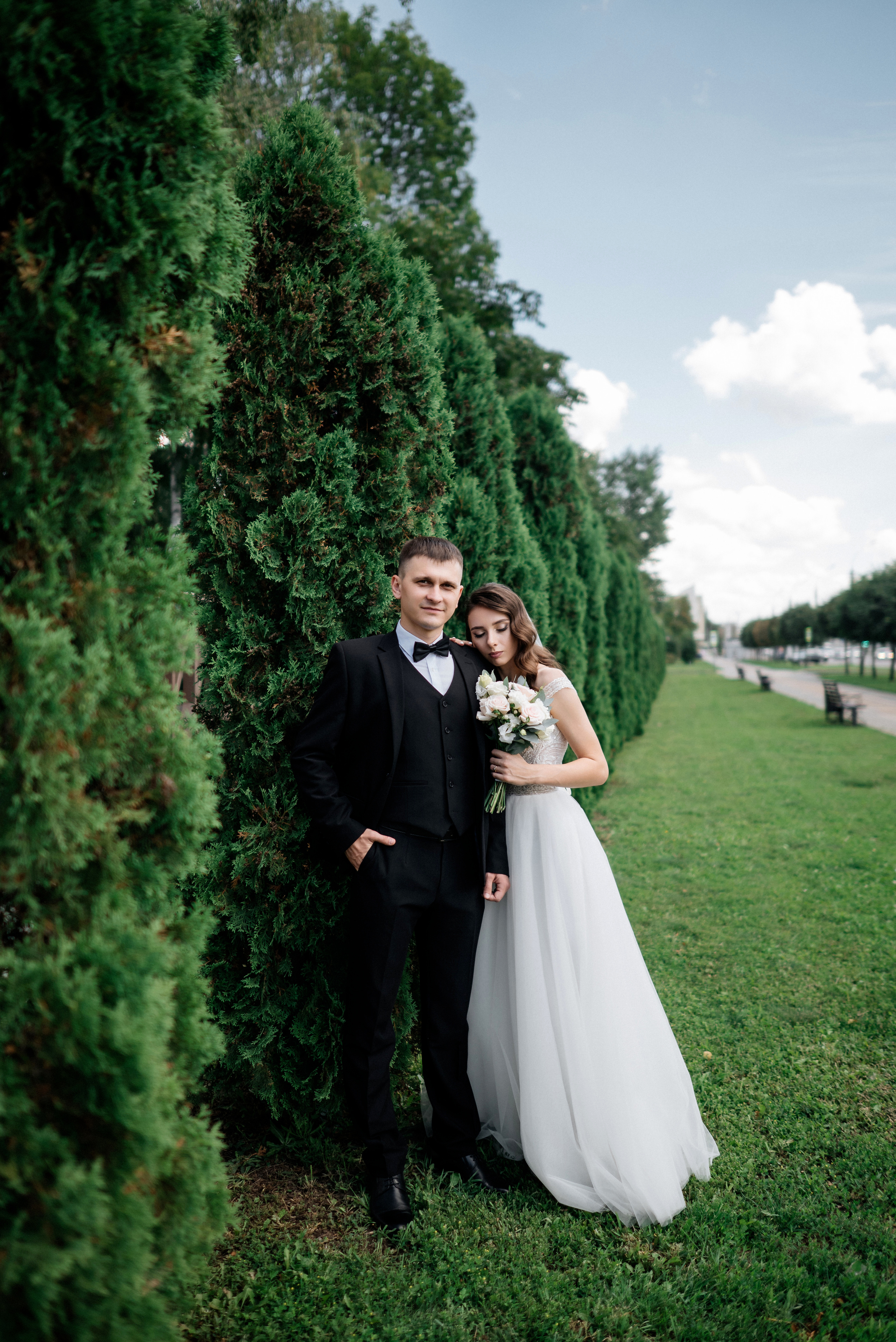 Диана и Саша. Свадебный и портретный фотограф в Липецке Юлия Свит