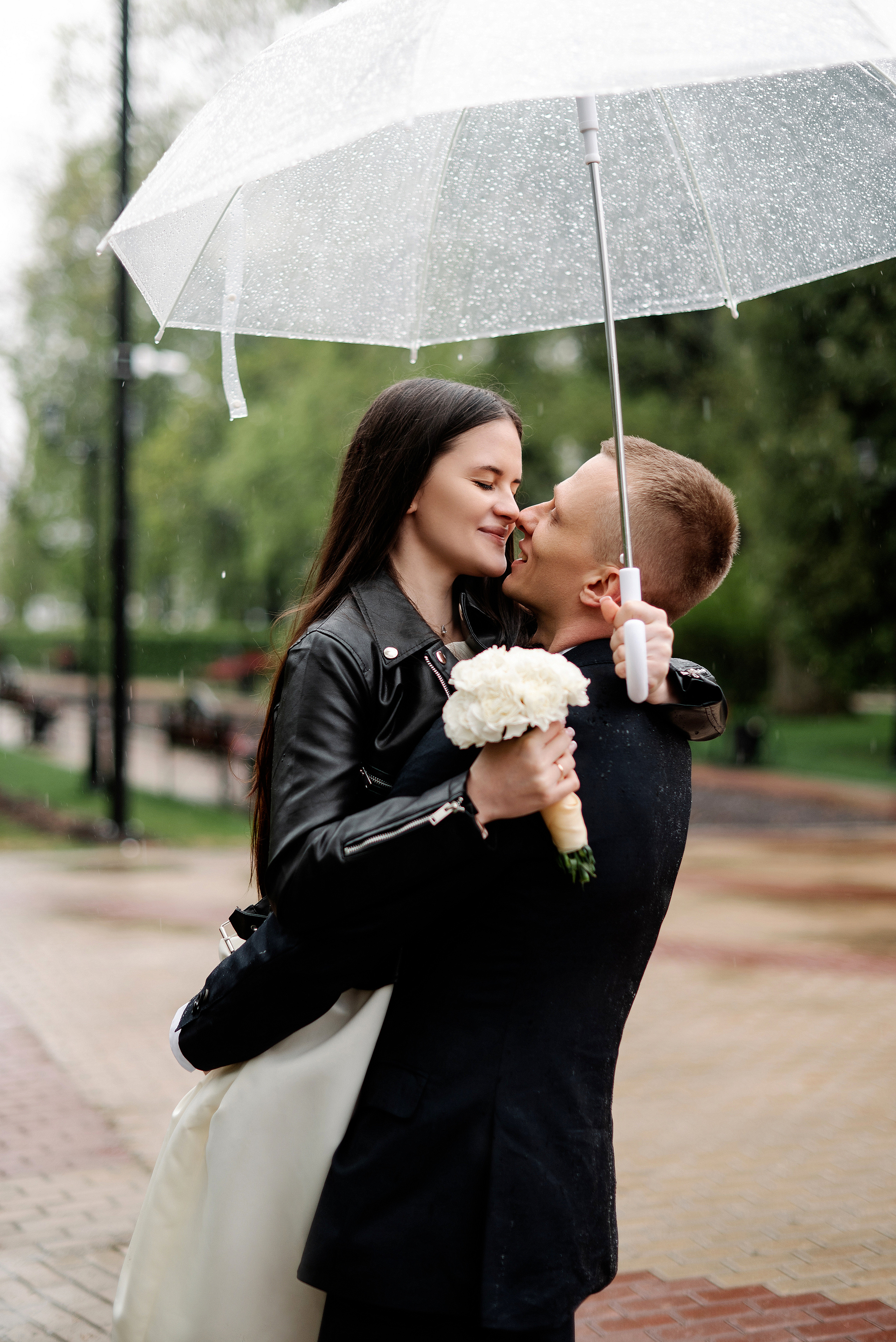 Вика и Игорь прогулка в Воронеже. Свадебный и портретный фотограф в Липецке Юлия Свит