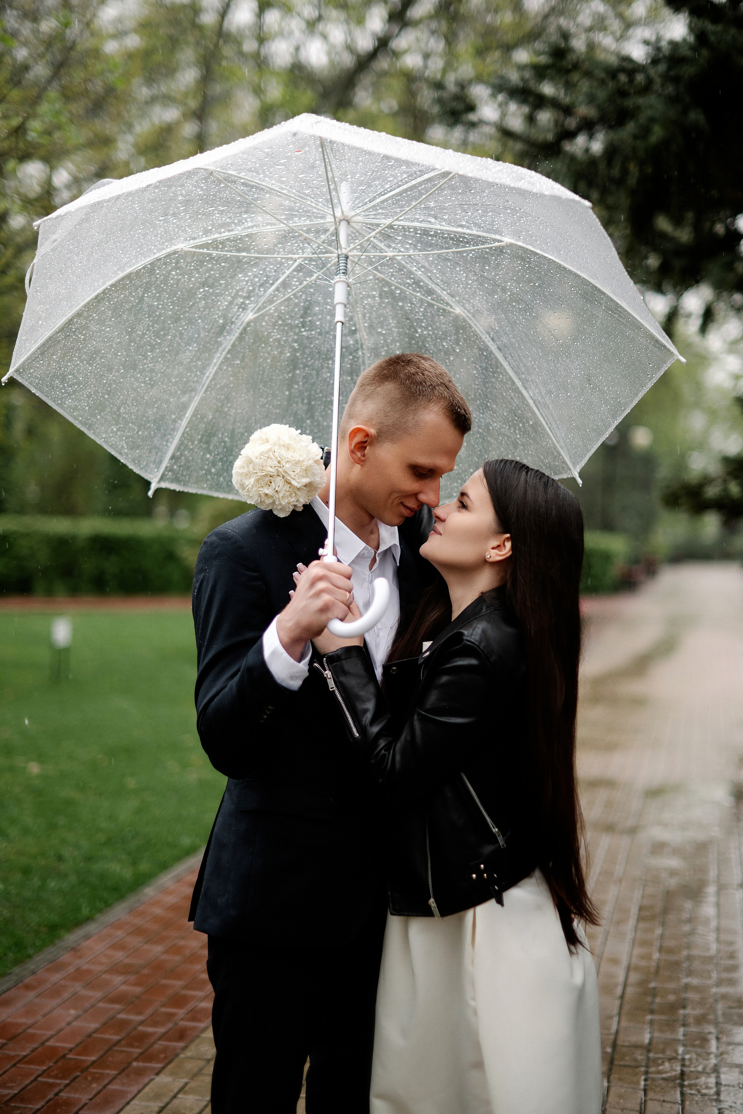 Вика и Игорь прогулка в Воронеже. Свадебный и портретный фотограф в Липецке Юлия Свит