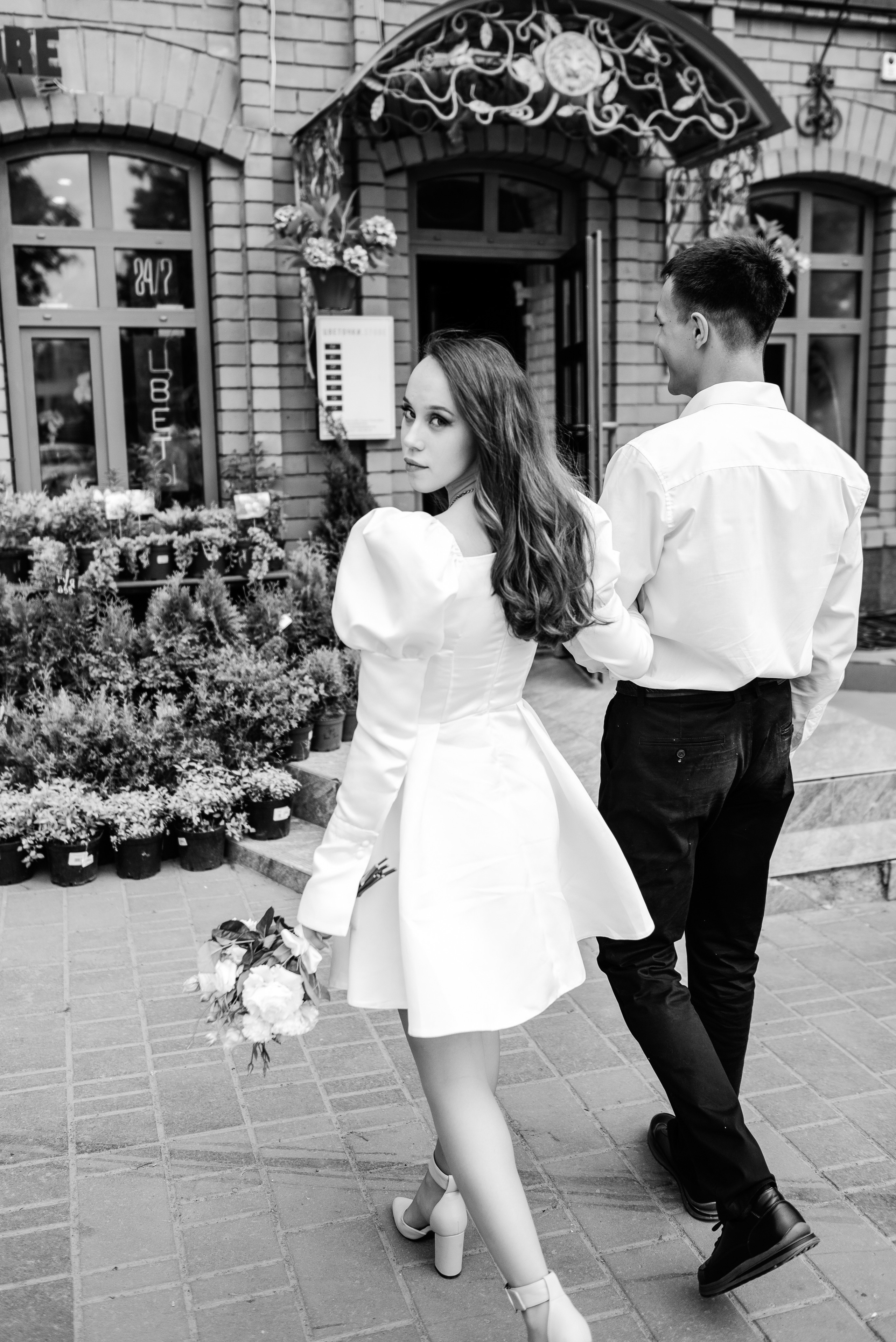 Арина и Илья. Свадебный и портретный фотограф в Липецке Юлия Свит