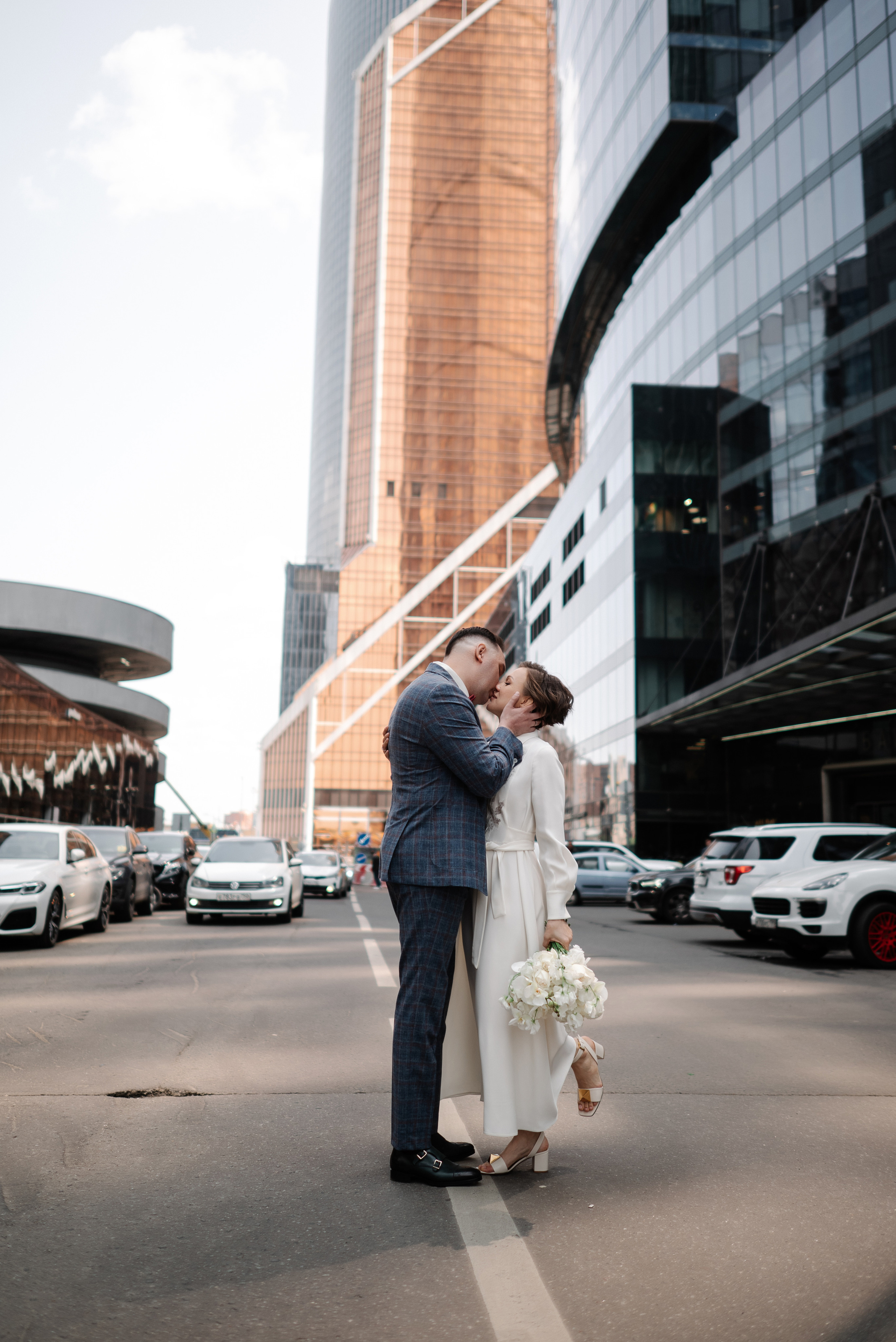Лена и Максим в Москве. Свадебный и портретный фотограф в Липецке Юлия Свит