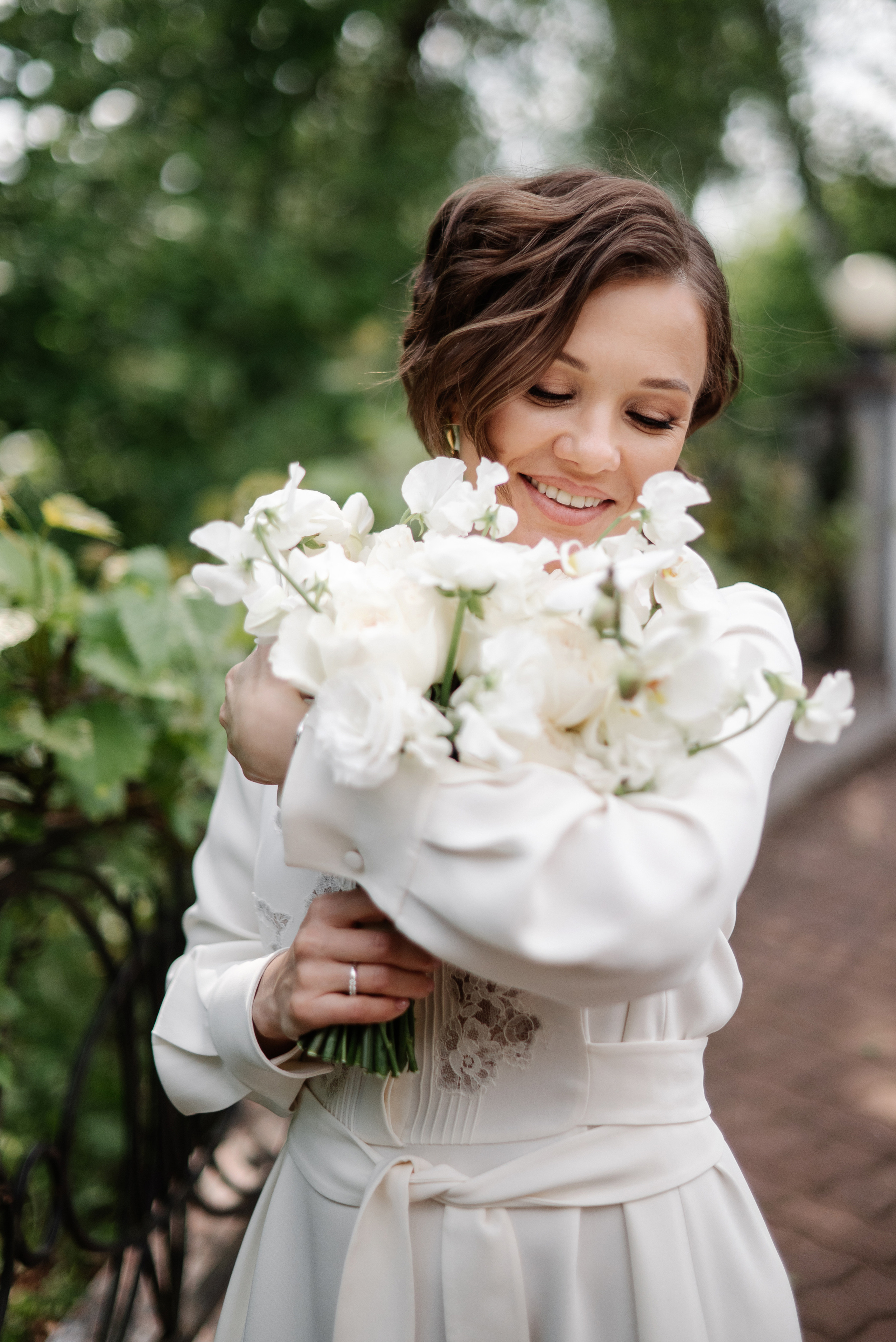 Лена и Максим в Москве. Свадебный и портретный фотограф в Липецке Юлия Свит