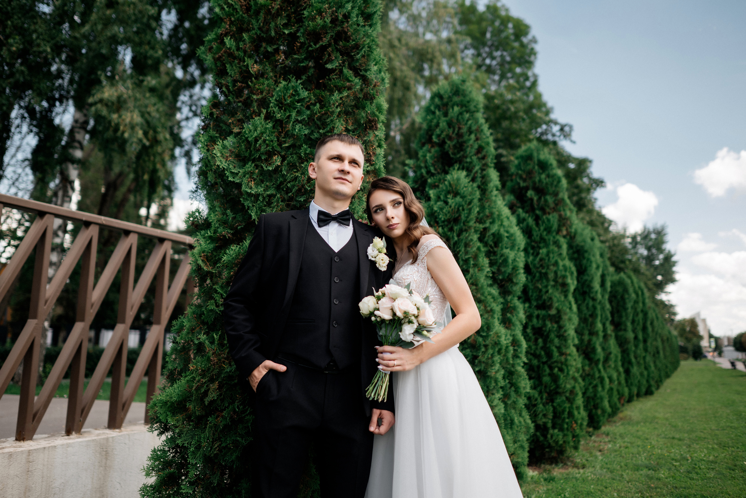 Диана и Саша. Свадебный и портретный фотограф в Липецке Юлия Свит