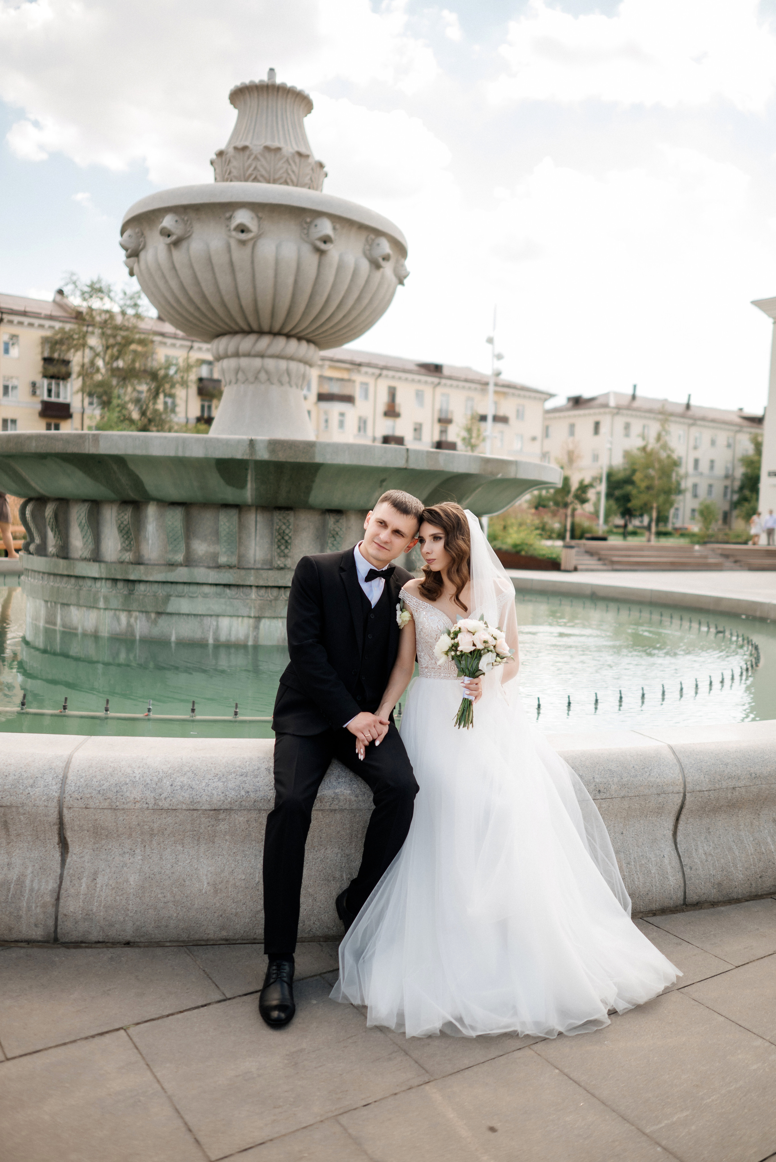 Диана и Саша. Свадебный и портретный фотограф в Липецке Юлия Свит