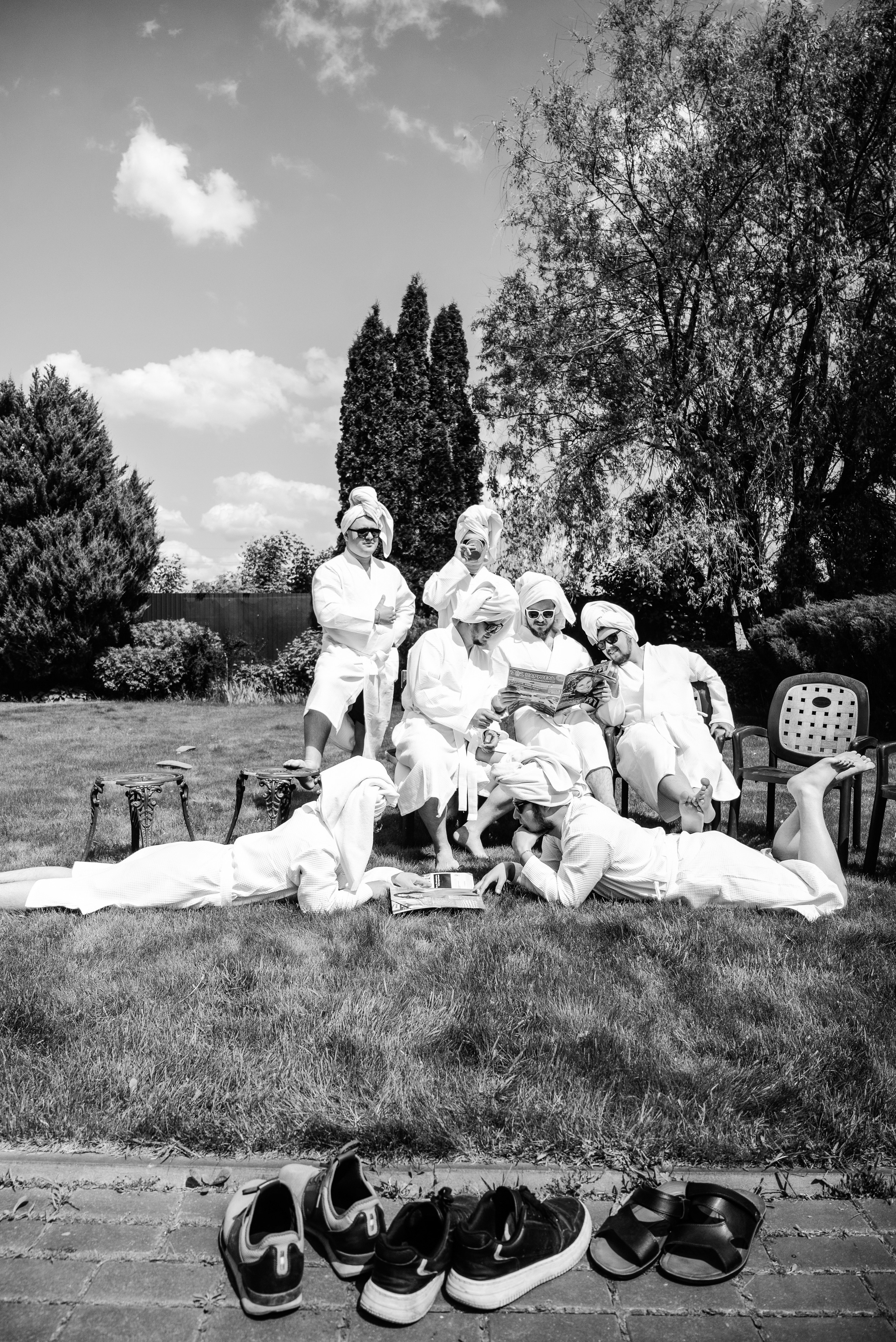 Мальчишник Кости. Свадебный и портретный фотограф в Липецке Юлия Свит