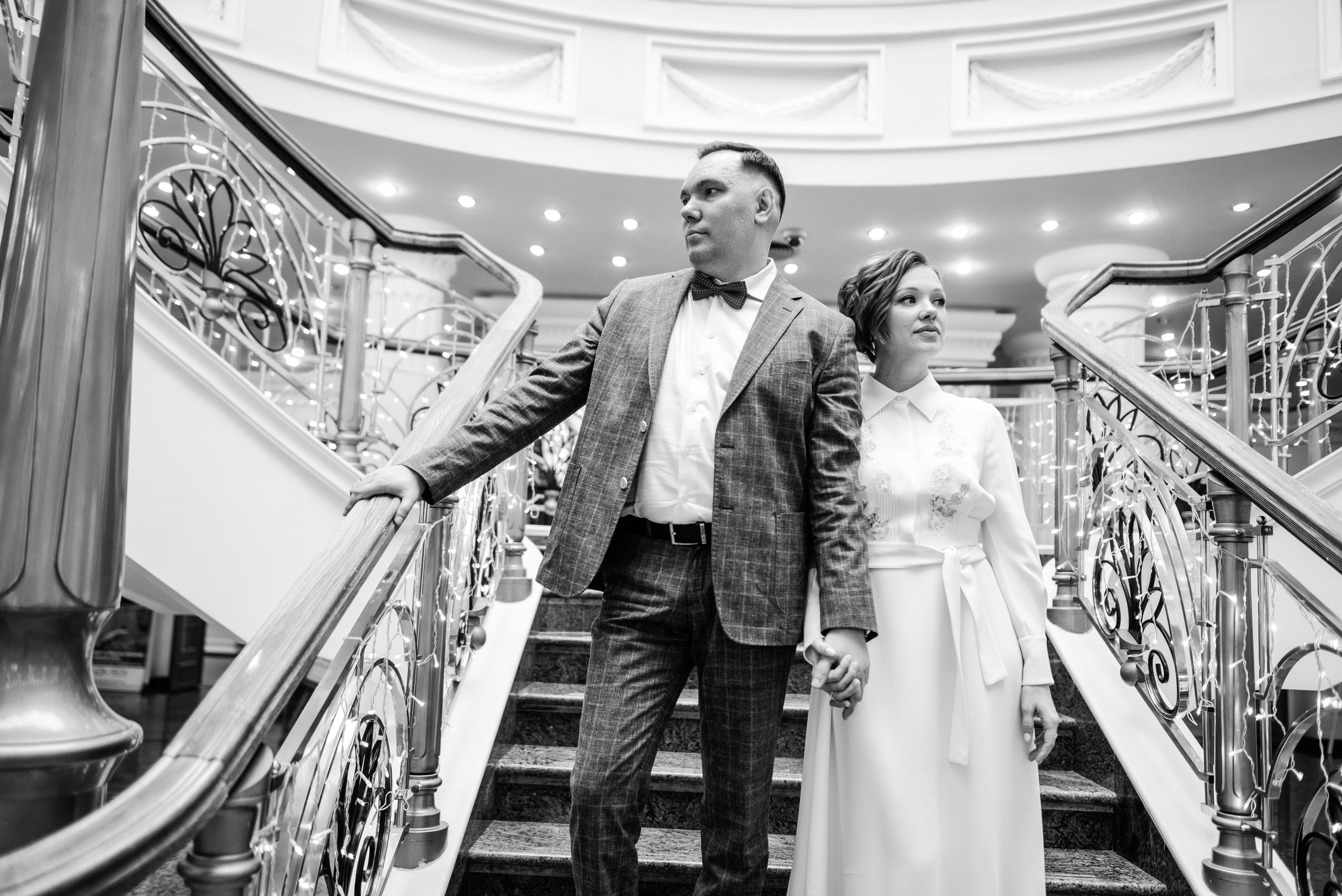 Лена и Максим в Москве. Свадебный и портретный фотограф в Липецке Юлия Свит