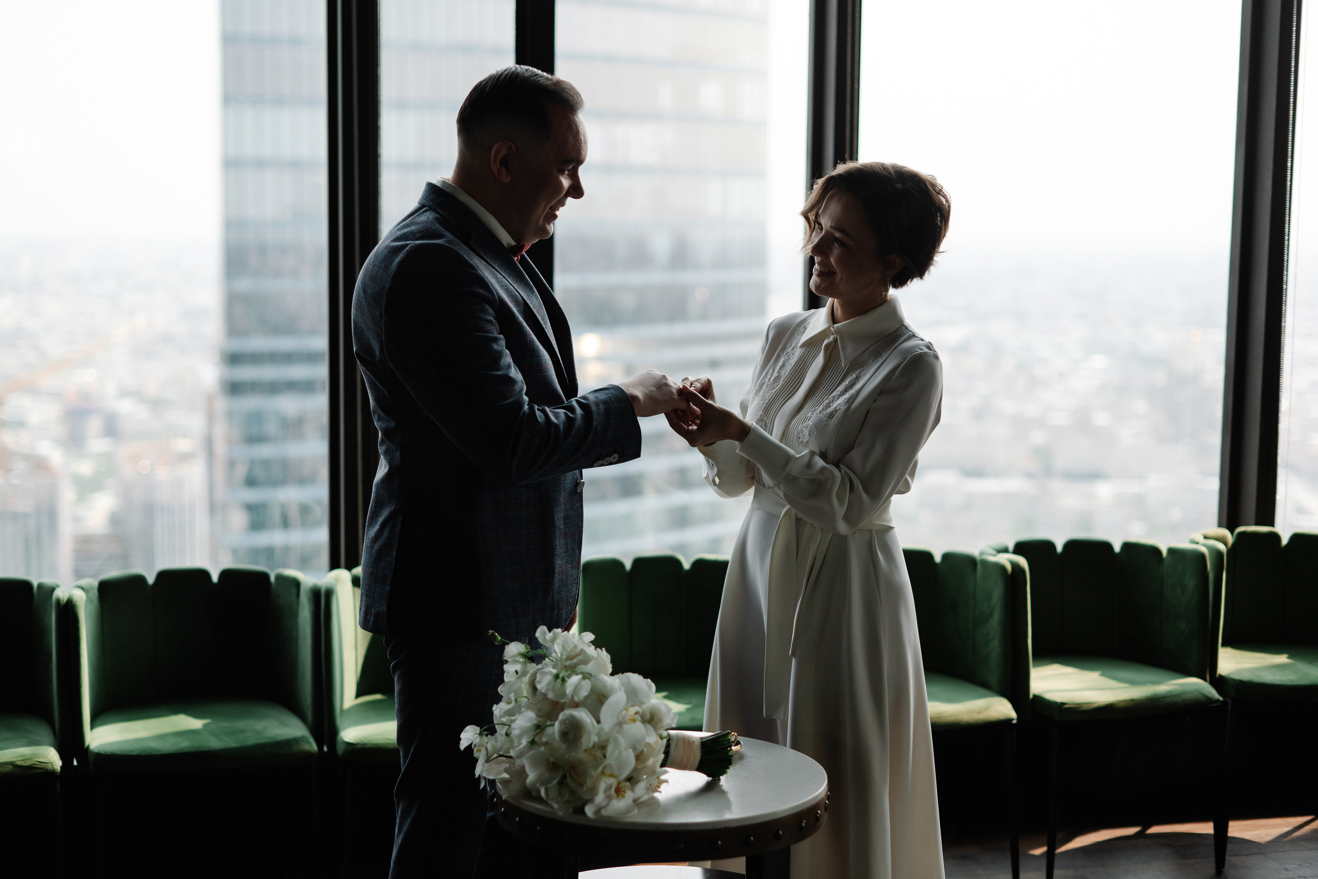 Лена и Максим в Москве. Свадебный и портретный фотограф в Липецке Юлия Свит