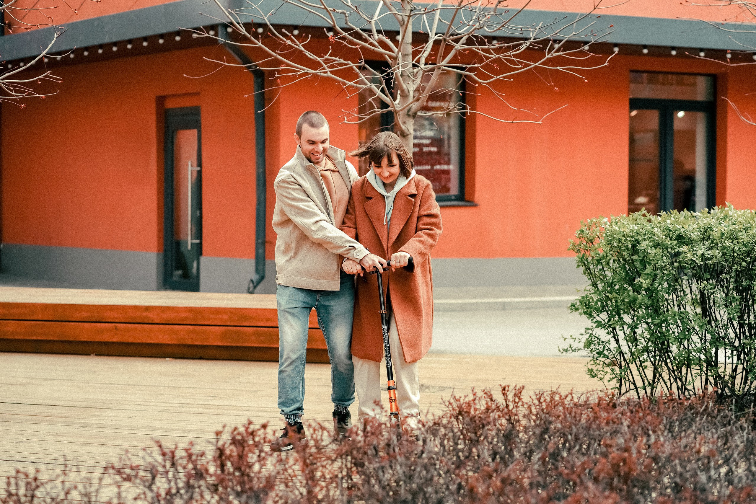 Весна и оранжевое настроение. Главная