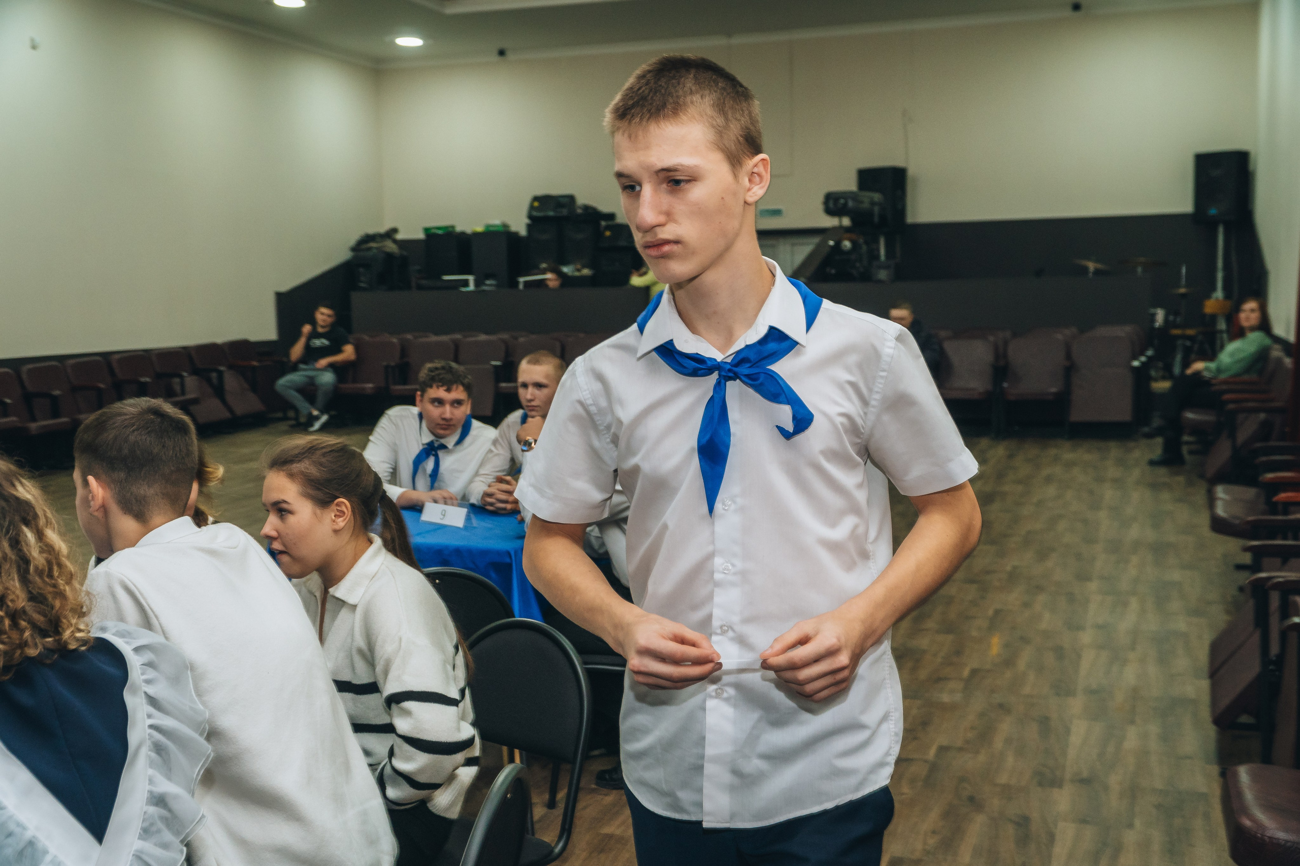 «Что? Где? Когда?». Новотитаровский Дом культуры