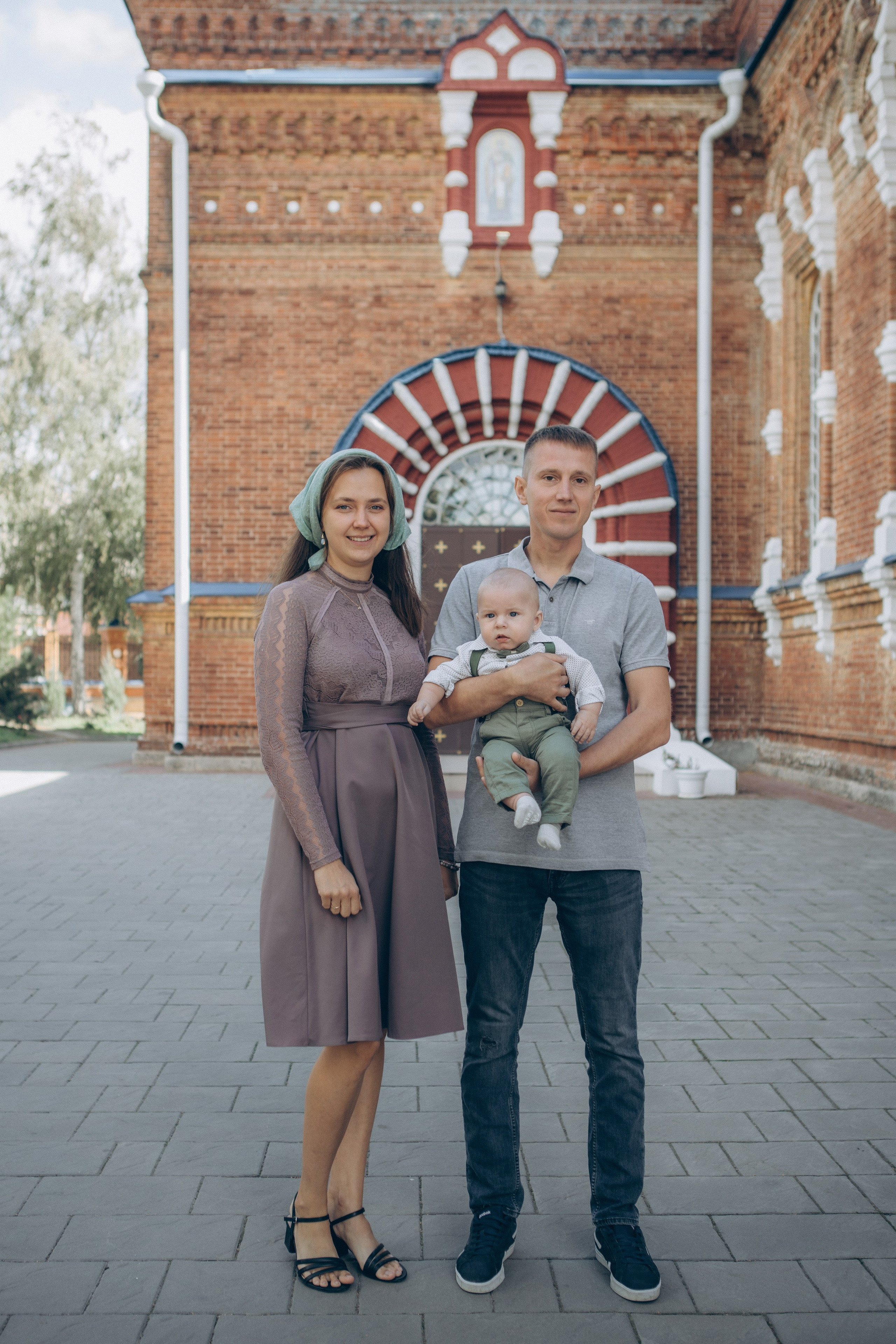 Крещение Тимофея. Семейный фотограф и фотограф на роды в Ростове-на-Дону Мухина Виктория