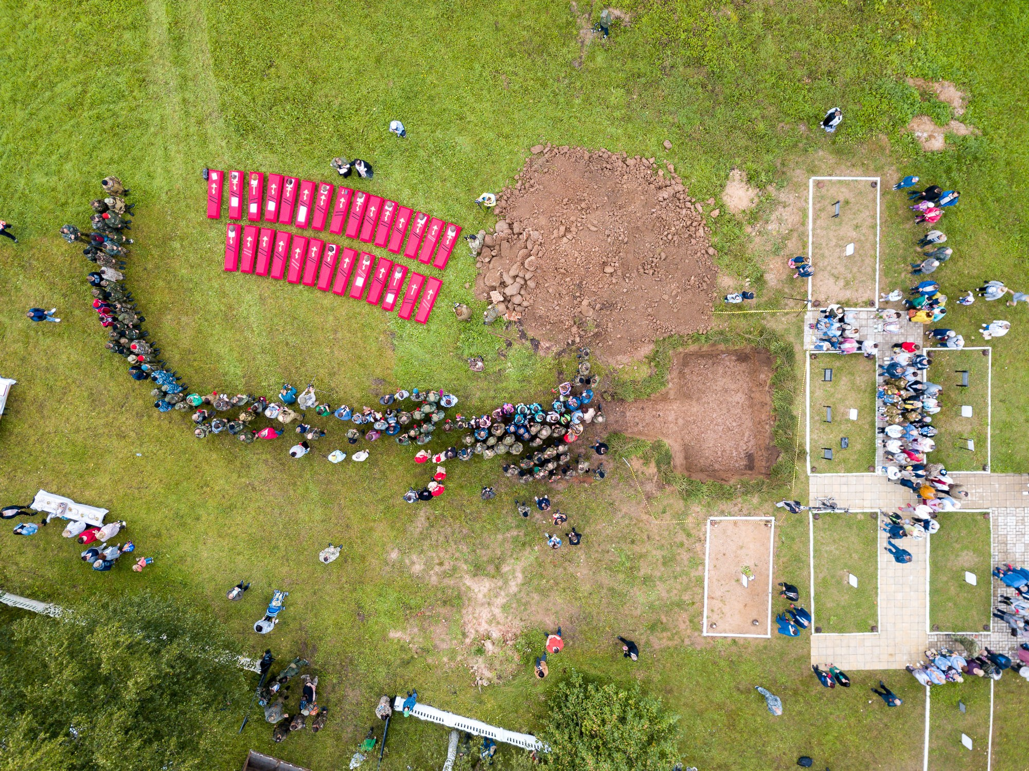 Вахта памяти 2018. Фотограф Алексей Скоробогатько