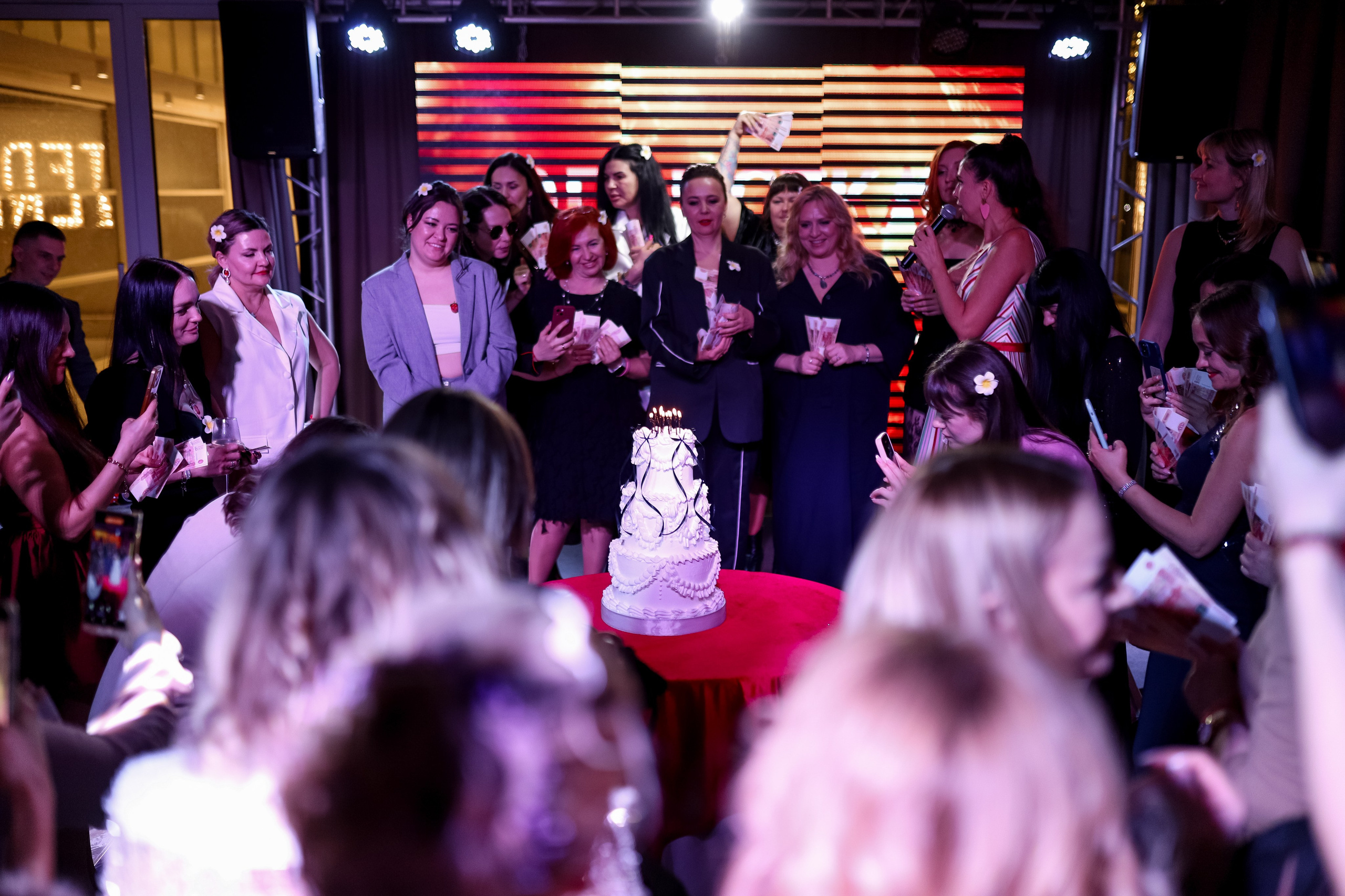 Роскошный вечер Наталии Карамянц