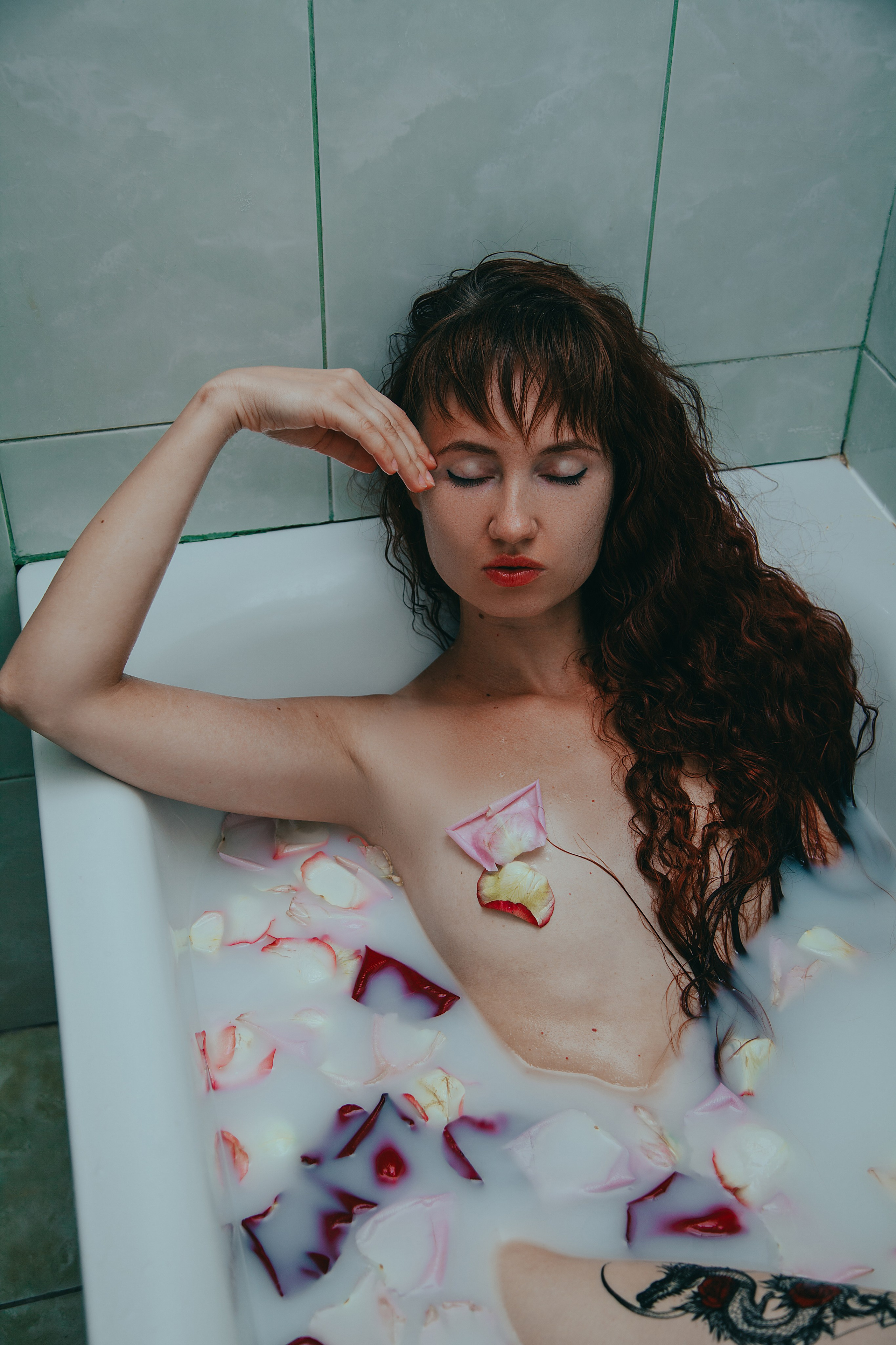 Ню и будуар. Фотограф Эльвина Серафимова