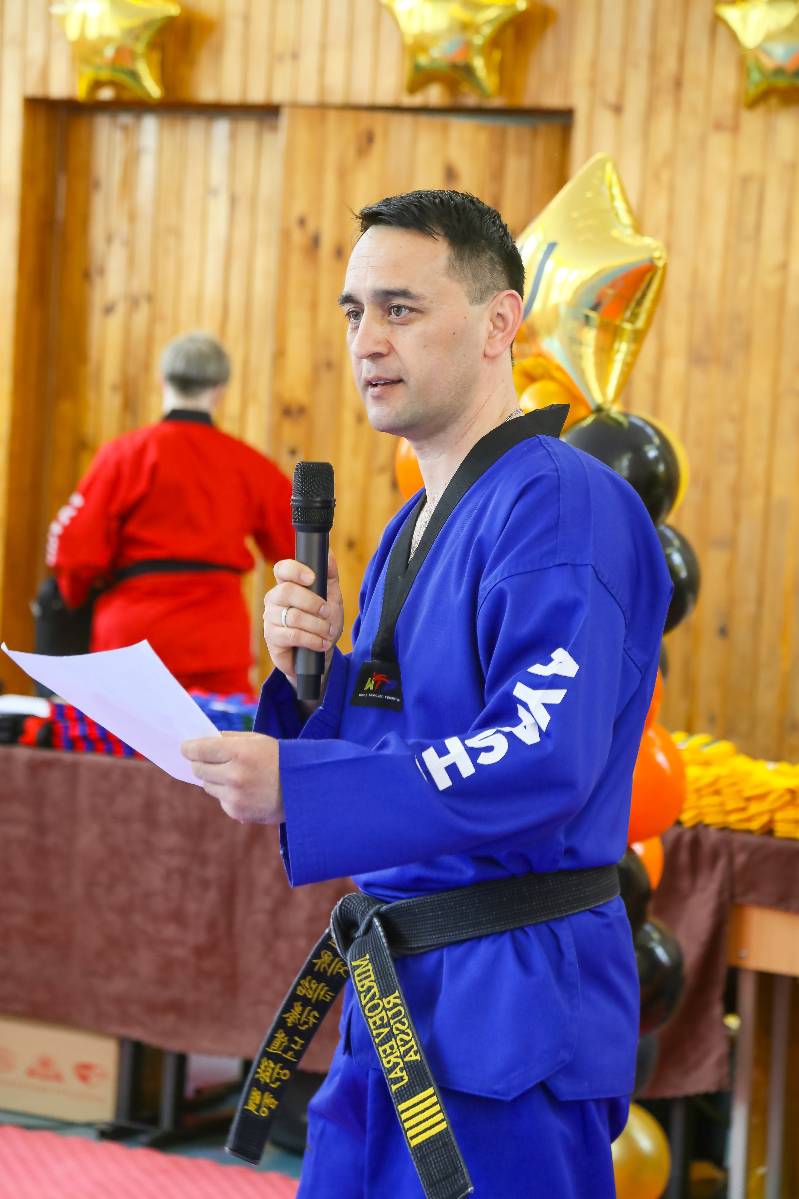 НАГРАЖДЕНИЕ ТХЭКВАНДО. Главная