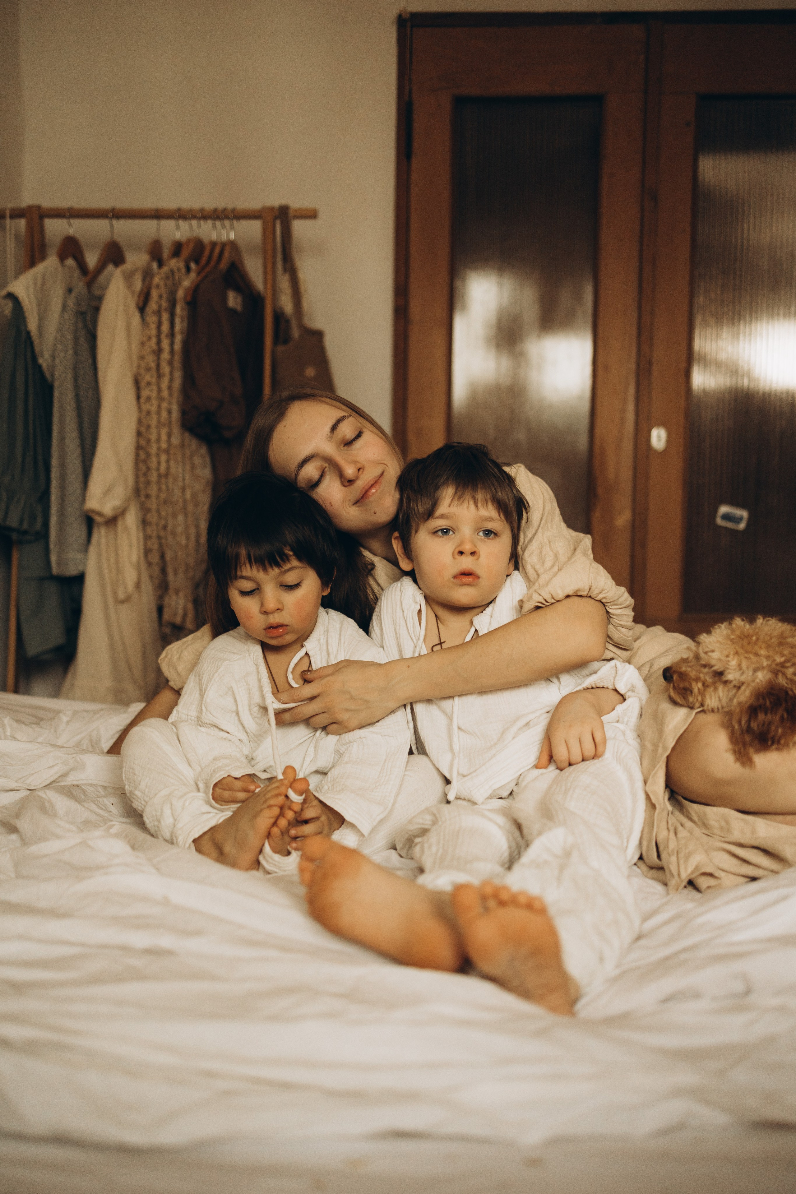 Оля, Саша, Елисей и Демид. Семейный фотограф в Москве Виктория Ястребинская