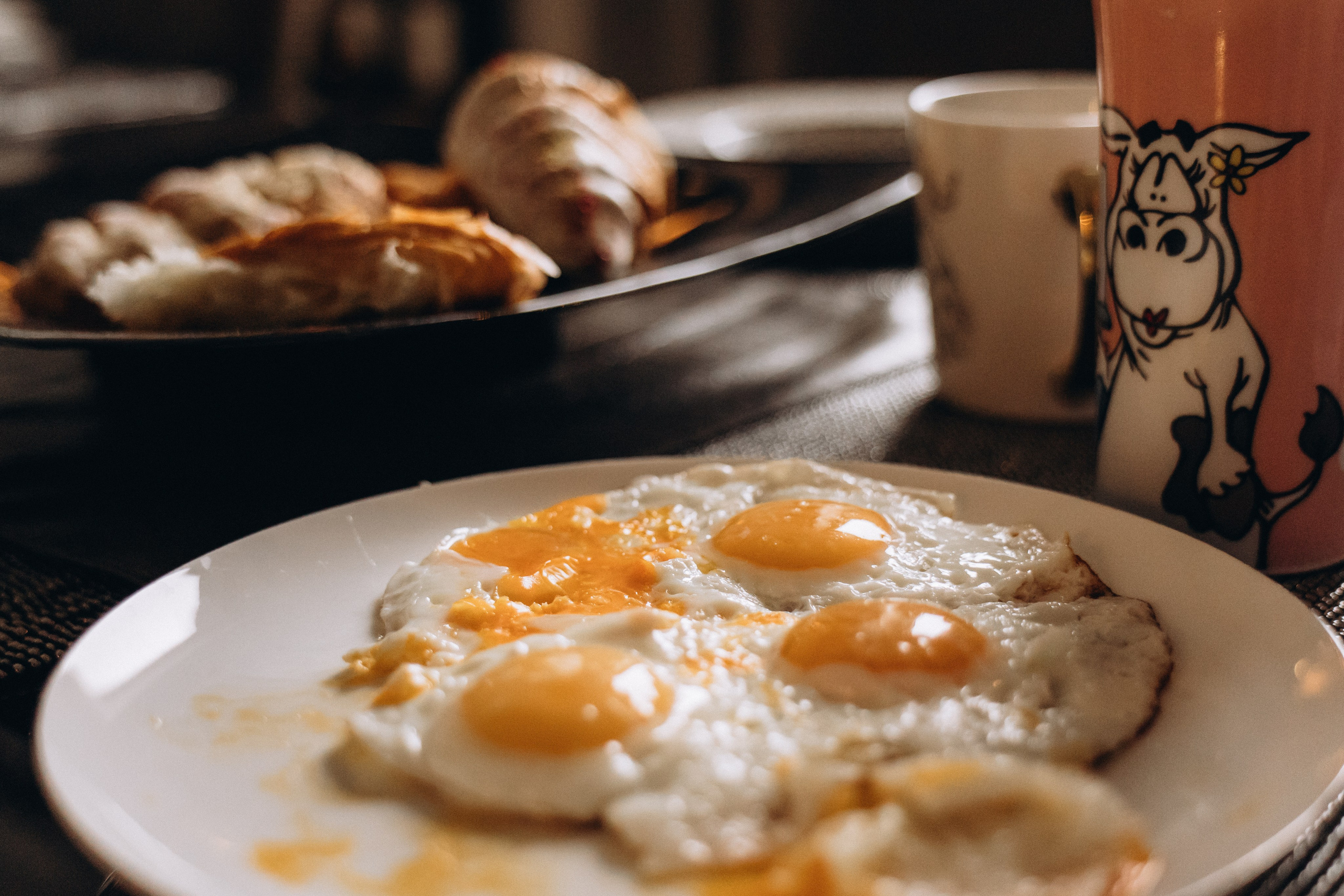 Семья, любовь и круассанчики на завтрак. Семейный фотограф в Москве, Щелково, Фрязино _ Виктория Степанова