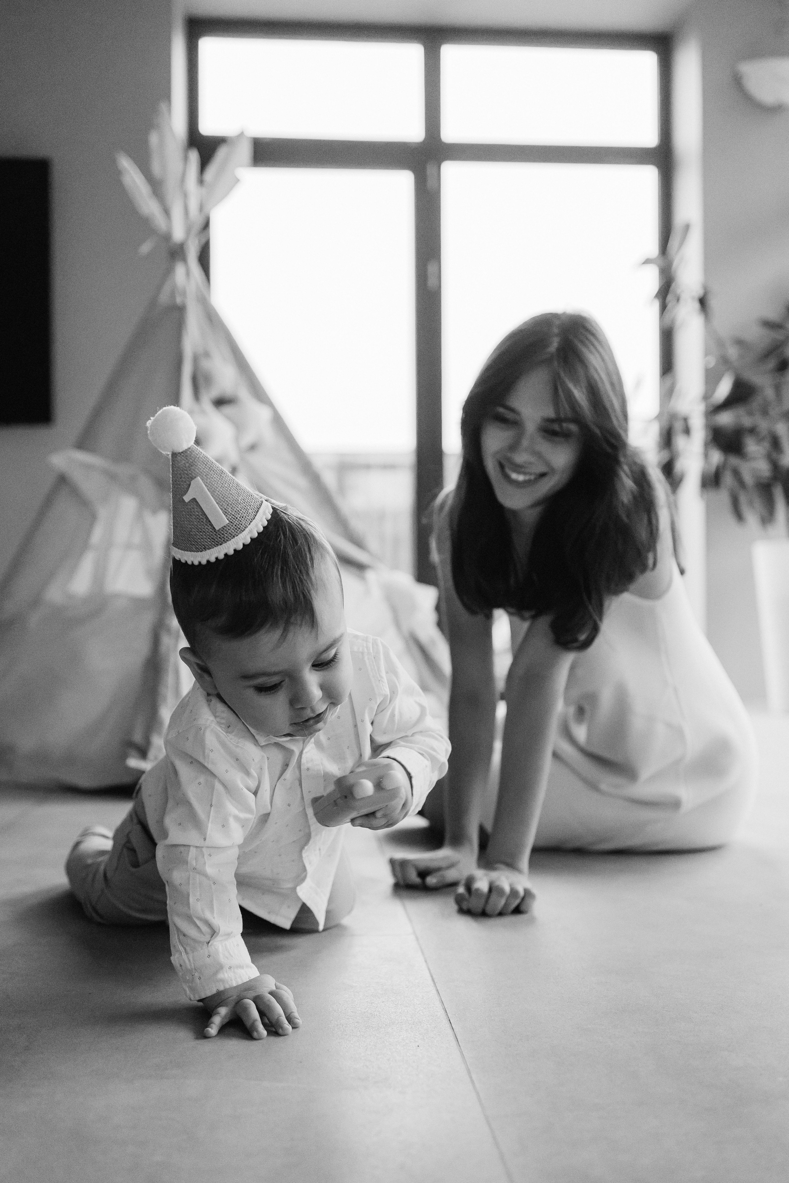 Домашняя фотосессия на годик ребенку Москва Щелково Мытищи. Семейный фотограф в Москве, Щелково, Фрязино _ Виктория Степанова