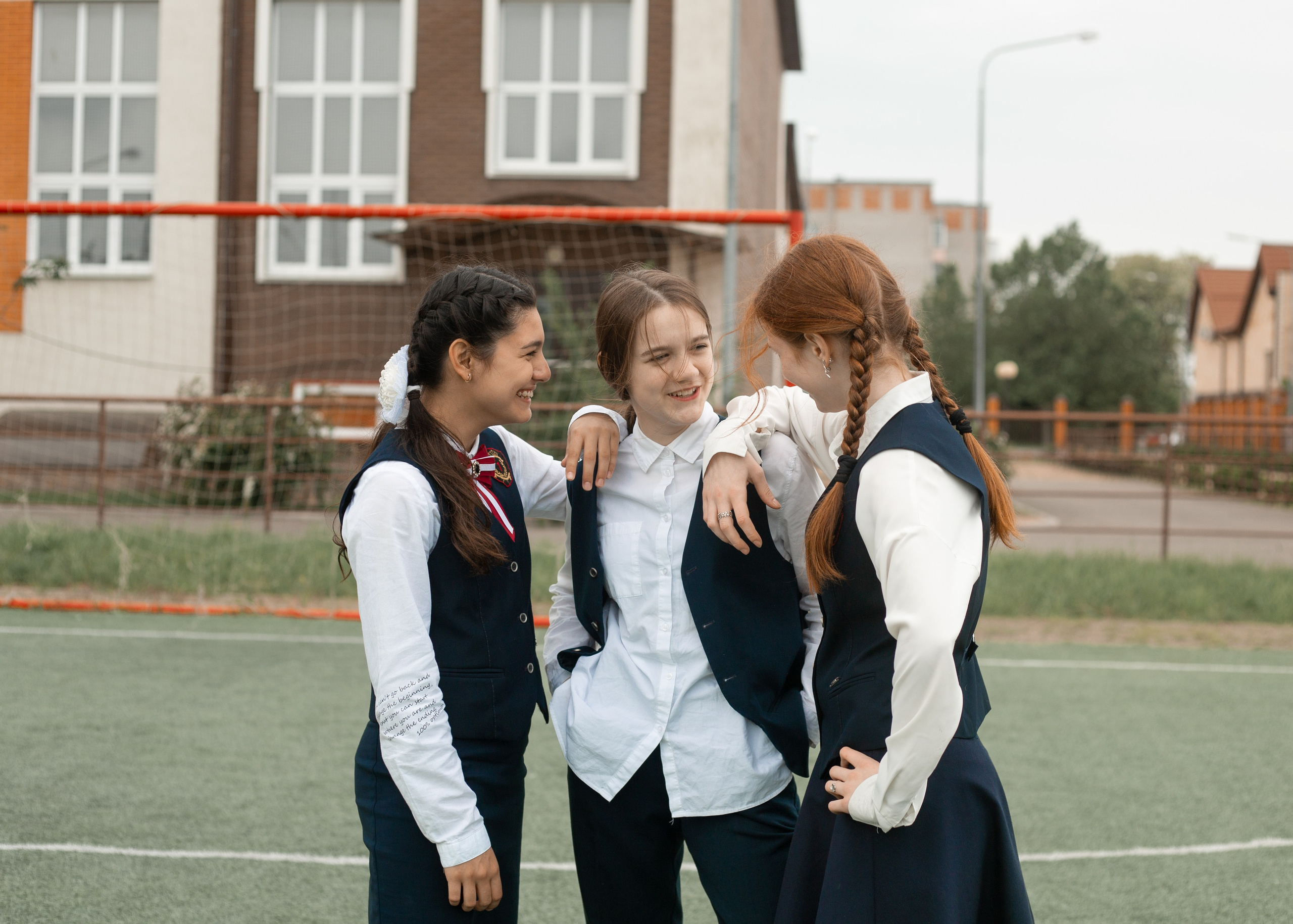 Прощай 6 класс!. Фотограф в Приморско-Ахтарске Марьяна Чопко