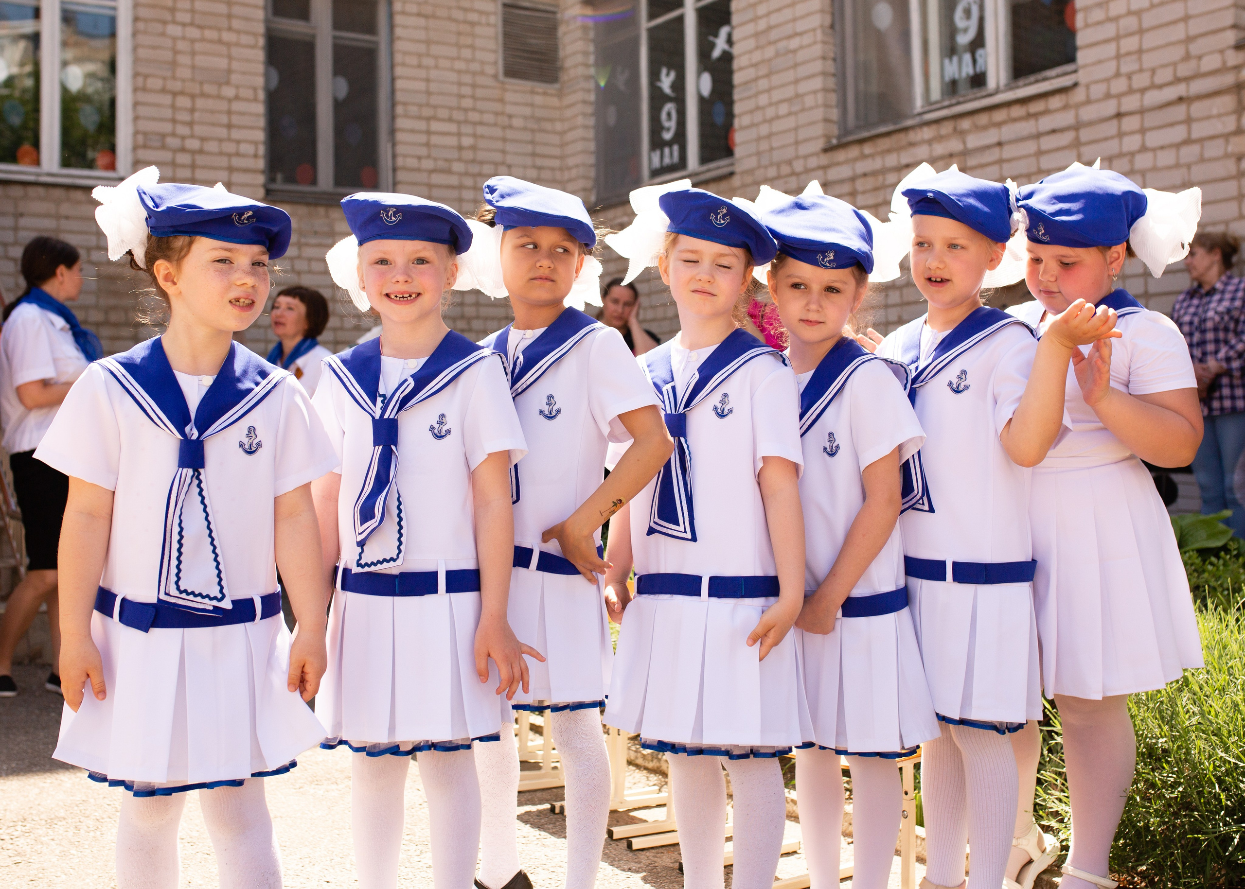 9 мая. Фотограф в Приморско-Ахтарске Марьяна Чопко