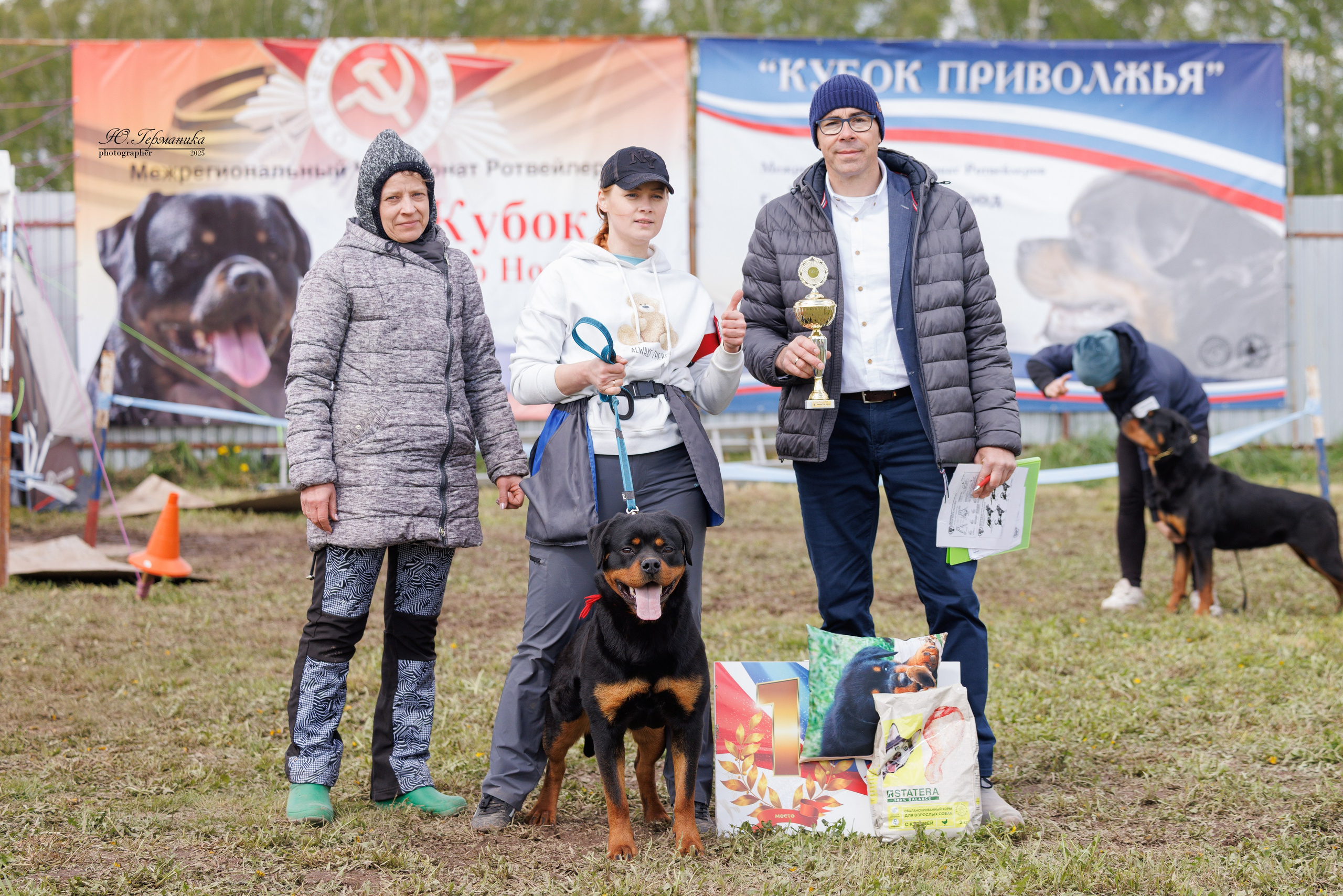 Нижний Новгород 2хмоно ротвейлеров 10-11.05.2025. Фотограф-анималист Юлия Германика