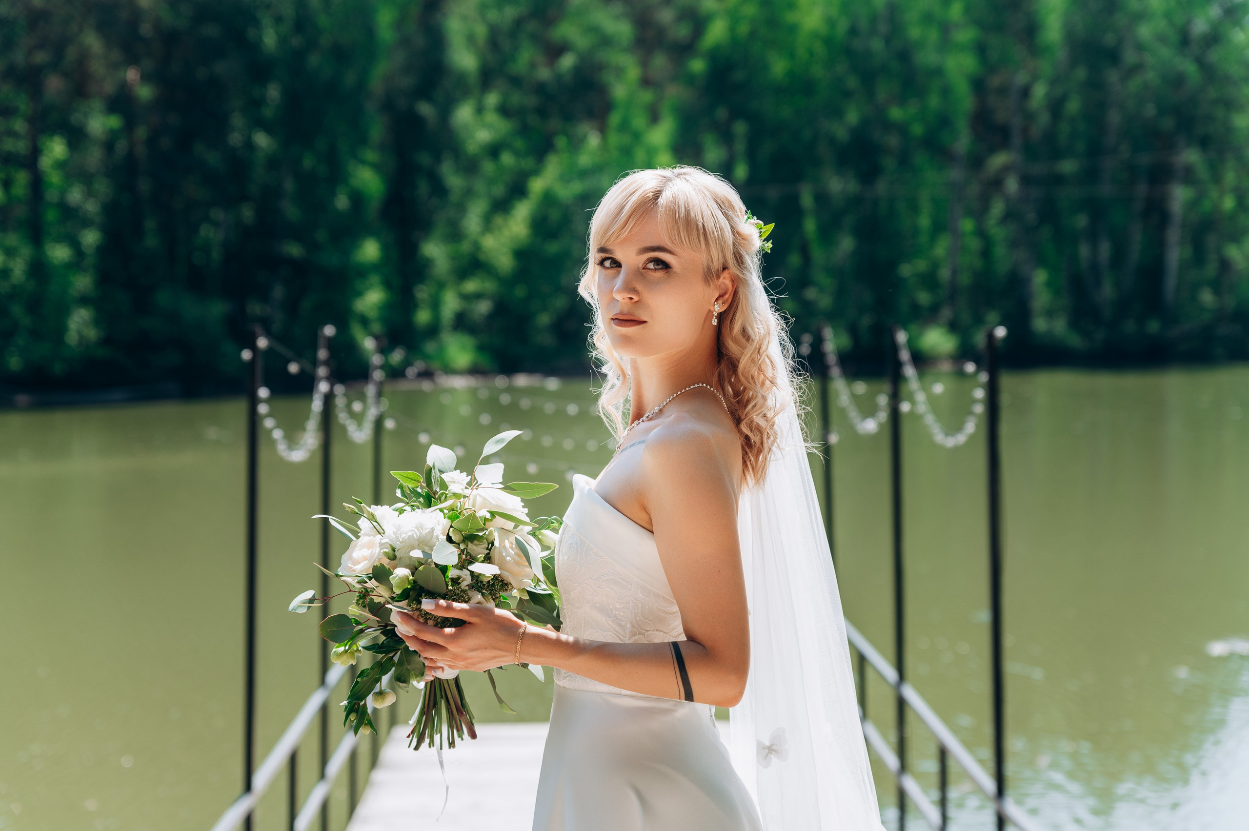 Прогулка и регистрация. Фотограф в Новосибирске