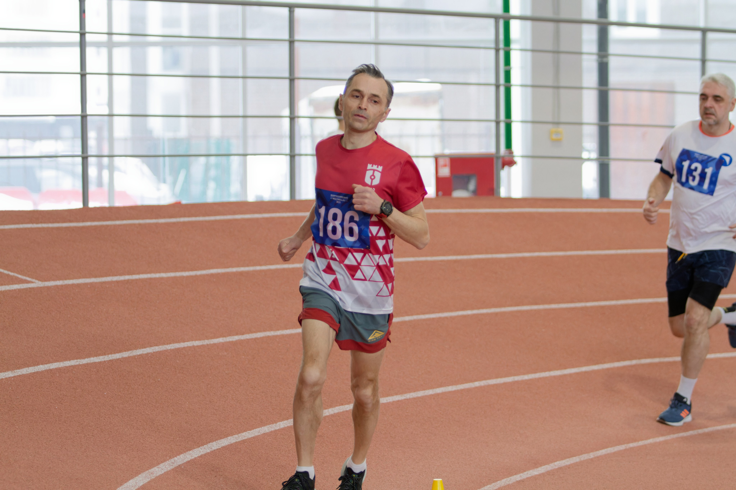 Спартакиада 2025. Легкая атлетика. Репортажный и спортивный фотограф в г. Пермь Зильберг Павел