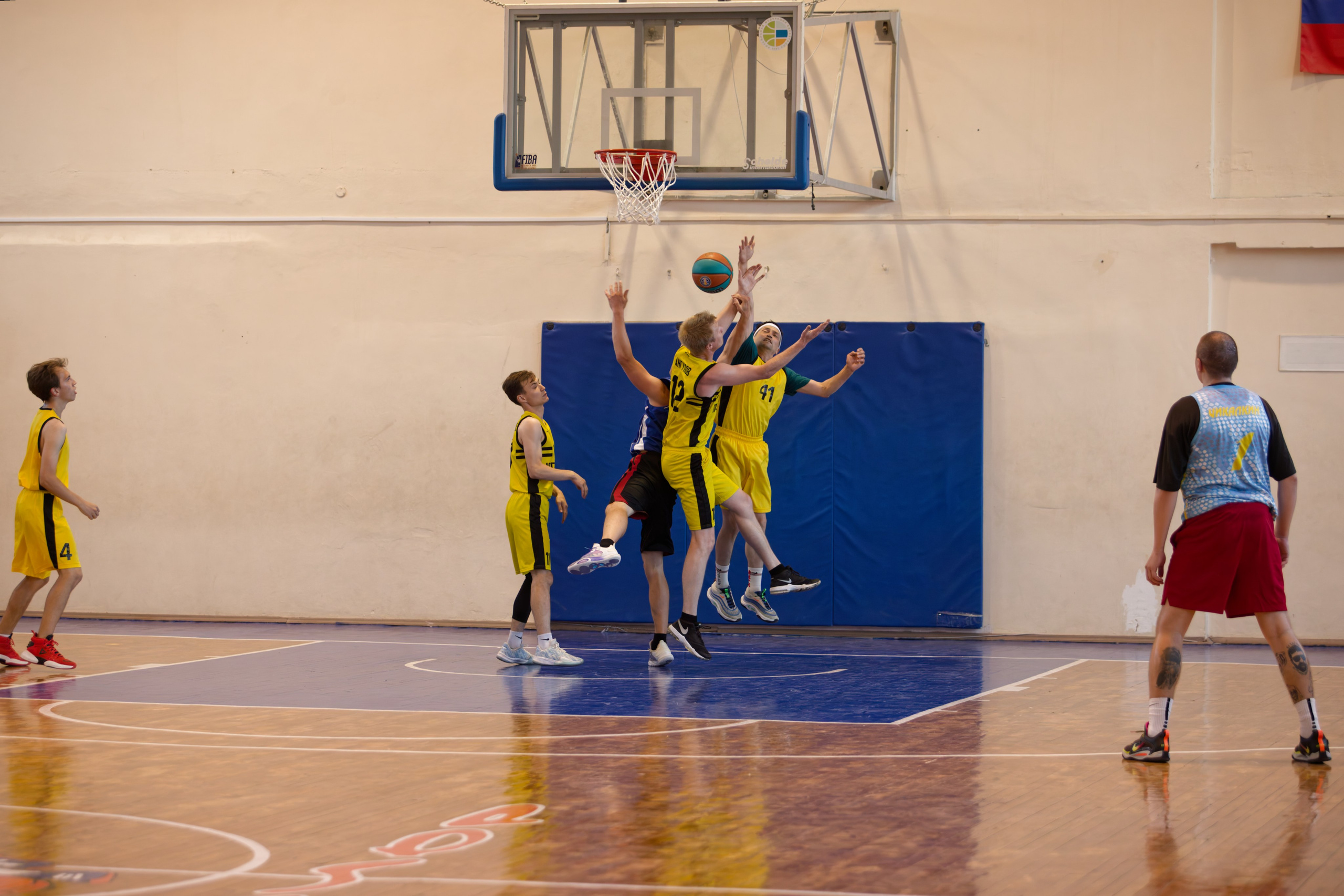 Летняя баскетбольная лига 14.07.2025. Репортажный и спортивный фотограф в г. Пермь Зильберг Павел