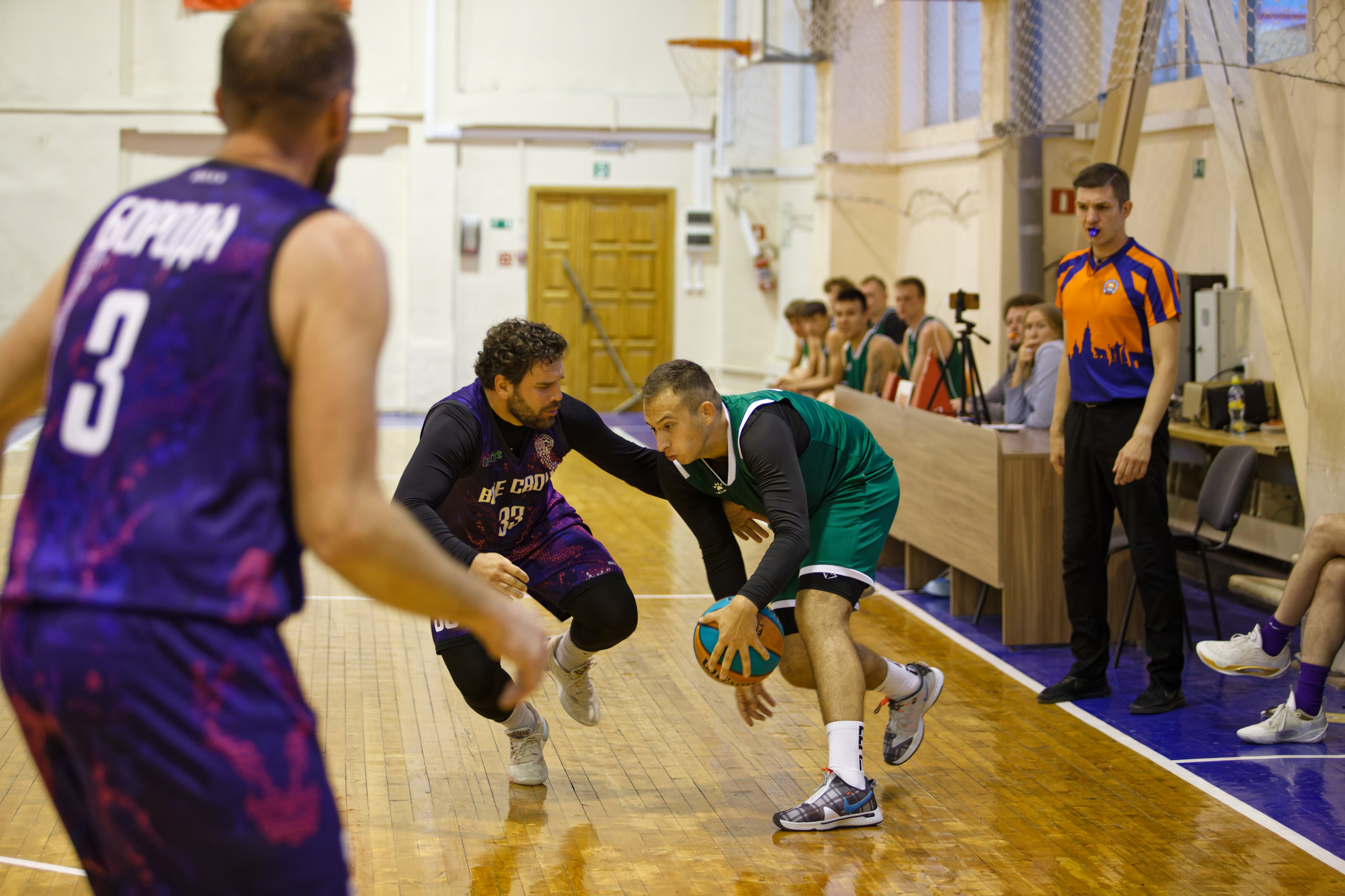 Летняя баскетбольная лига 16.07.2025. Репортажный и спортивный фотограф в г. Пермь Зильберг Павел