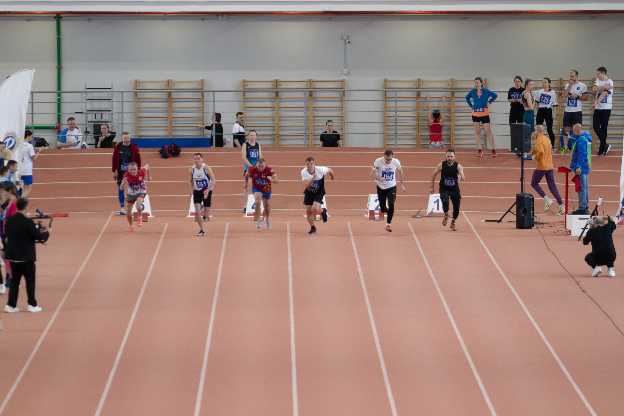 Спартакиада 2025. Легкая атлетика. Репортажный и спортивный фотограф в г. Пермь Зильберг Павел