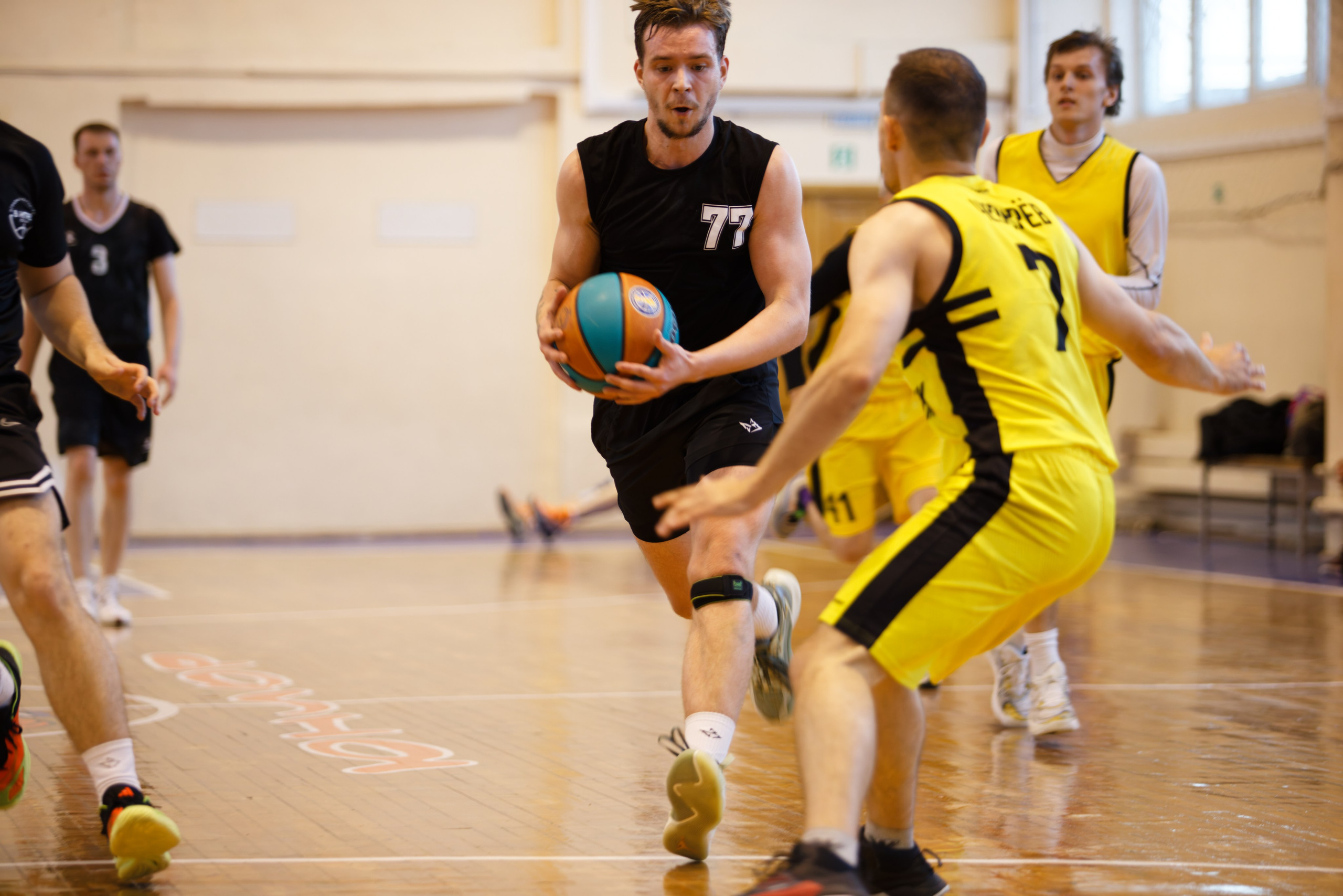 Летняя баскетбольная лига 18.07.2025. Репортажный и спортивный фотограф в г. Пермь Зильберг Павел