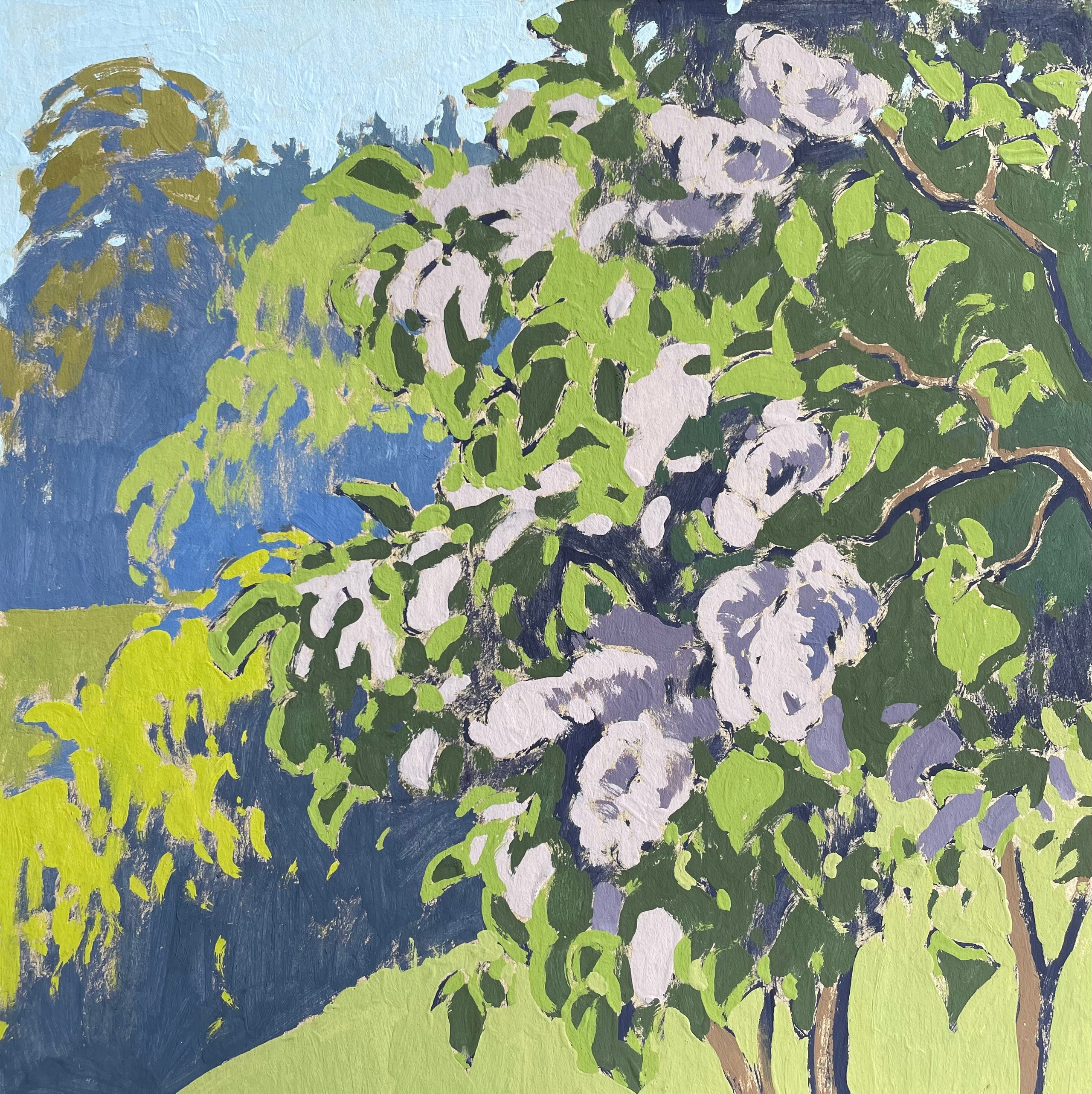 Карелия. Художница Лиза Владимирова