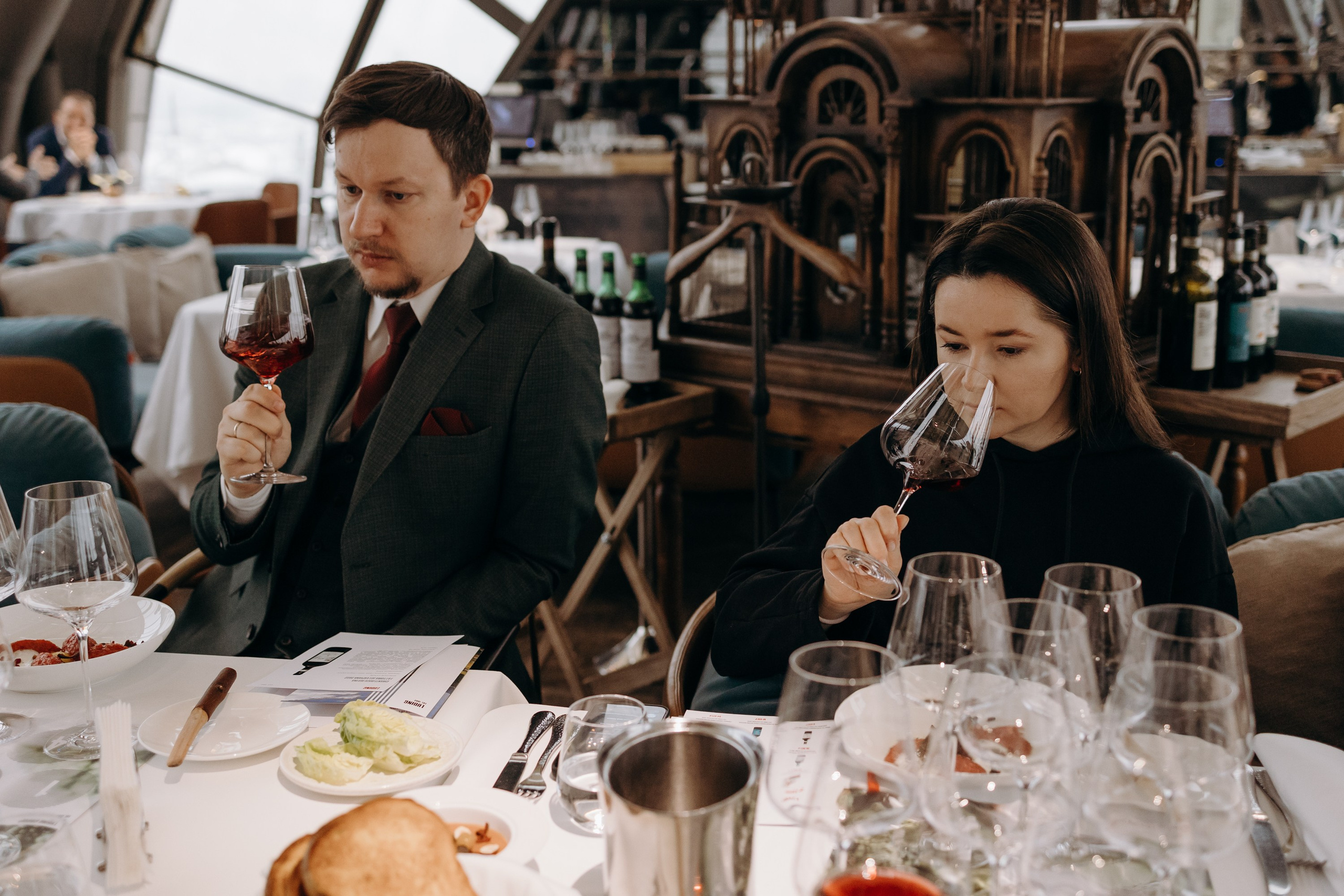 LUDING. Винная дегустация. Репортажный и свадебный фотограф в Москве Лена Таращенко
