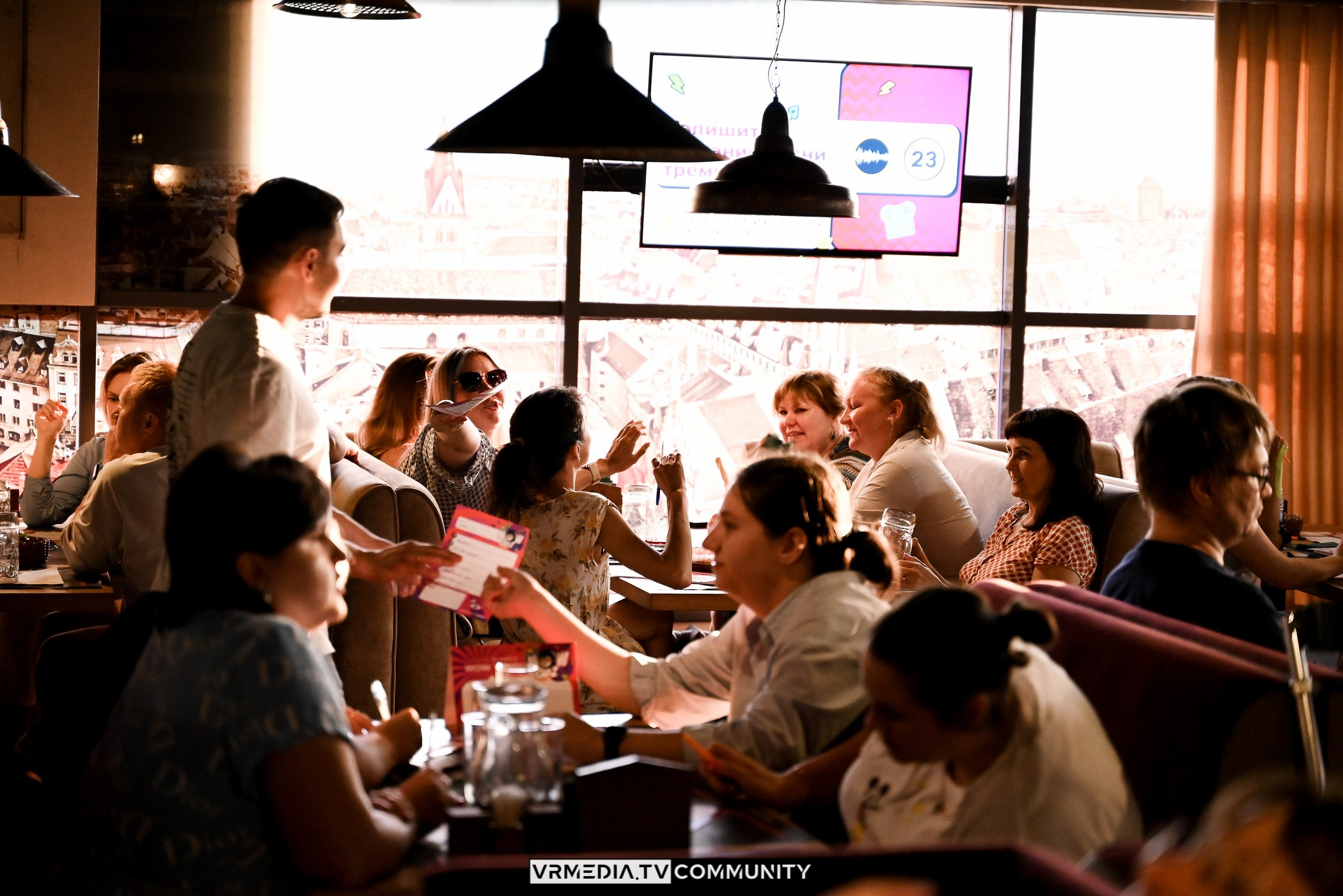 Ресторан «Мюнхен»: WOW Quiz