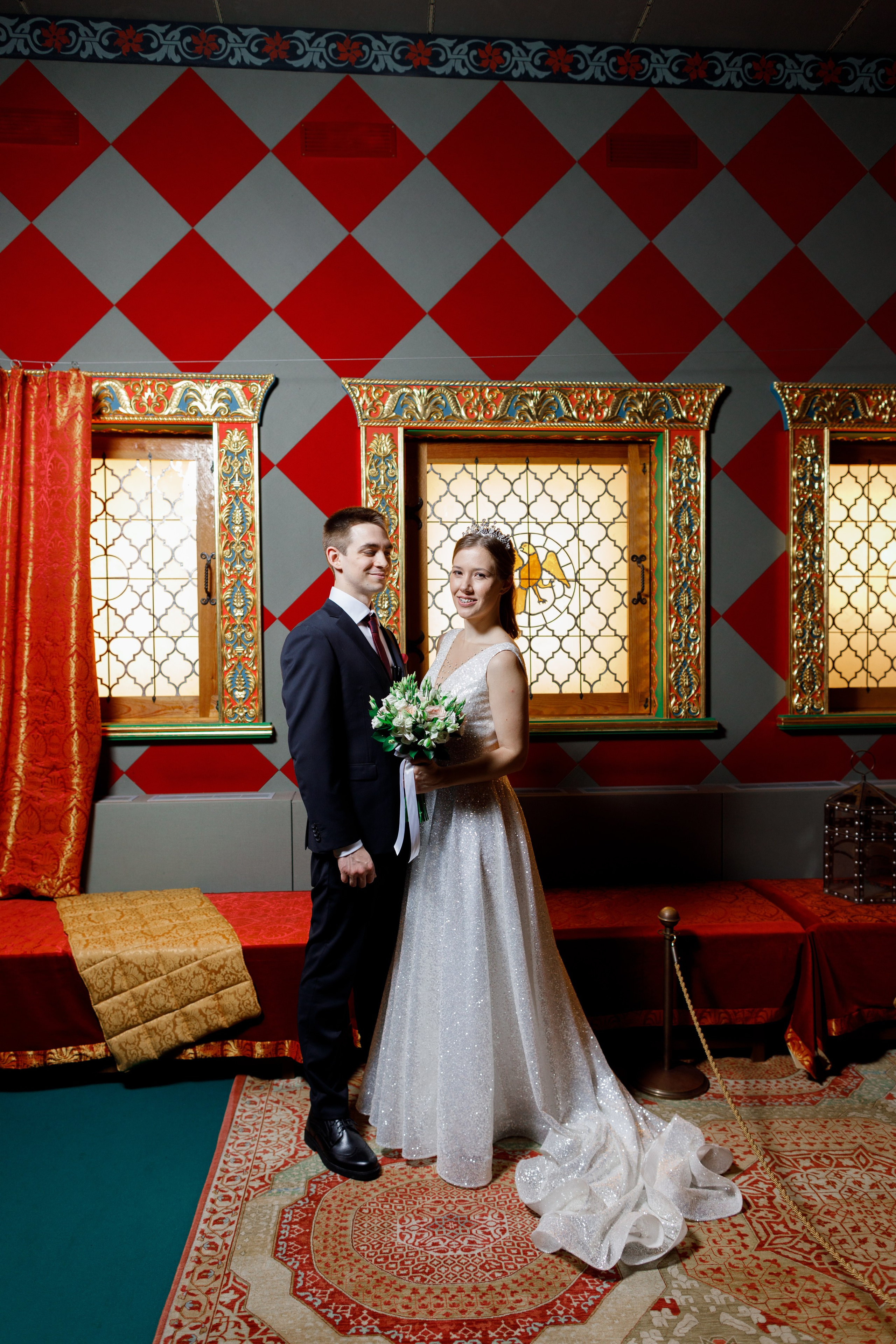 Olga & Adam. Свадебная съёмка в Москве