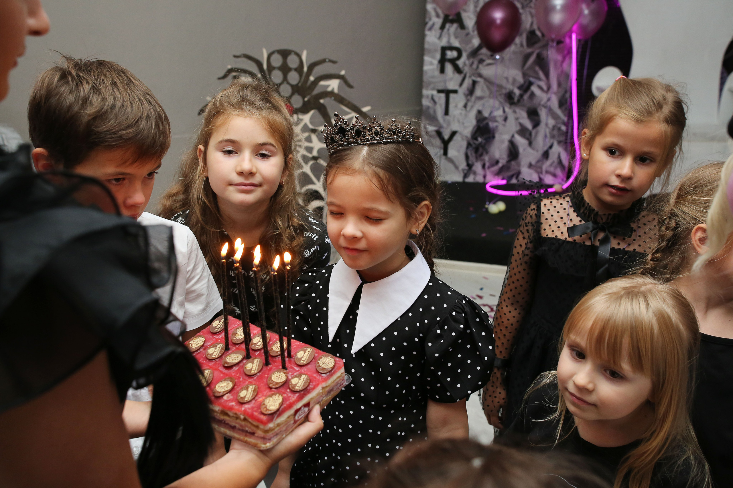 День Рождения Марины. Семейный и детский фотограф Анна Петракова