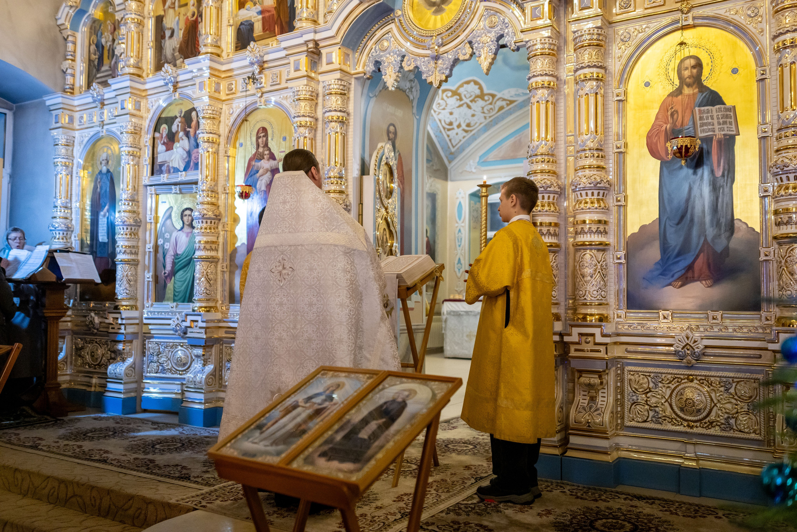 Рождество Владимирский храм с Красное. Семейный и детский фотограф Анна Петракова