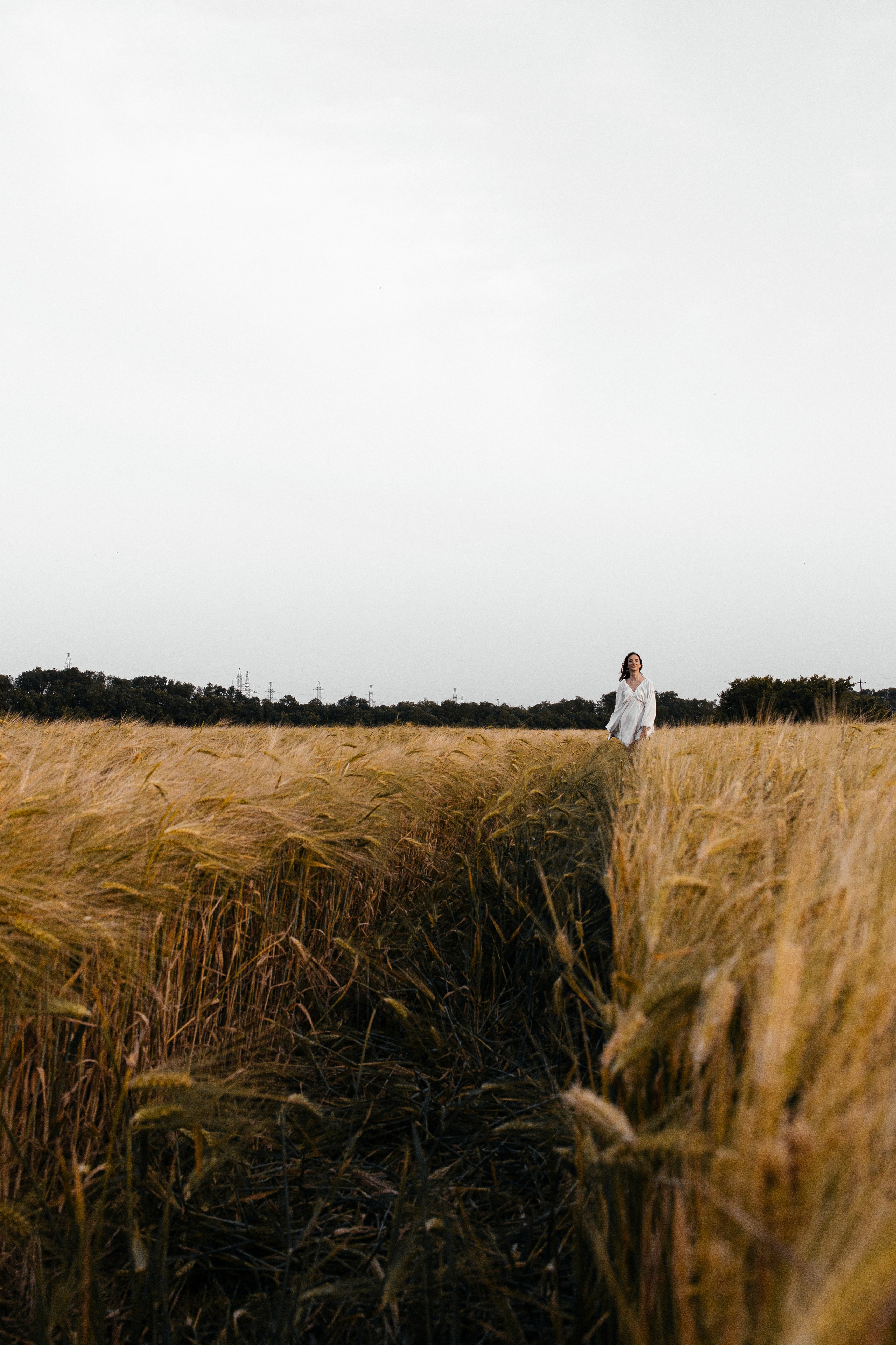 Фотосессия в поле. Фотограф в Краснодаре Лагунов Владимир