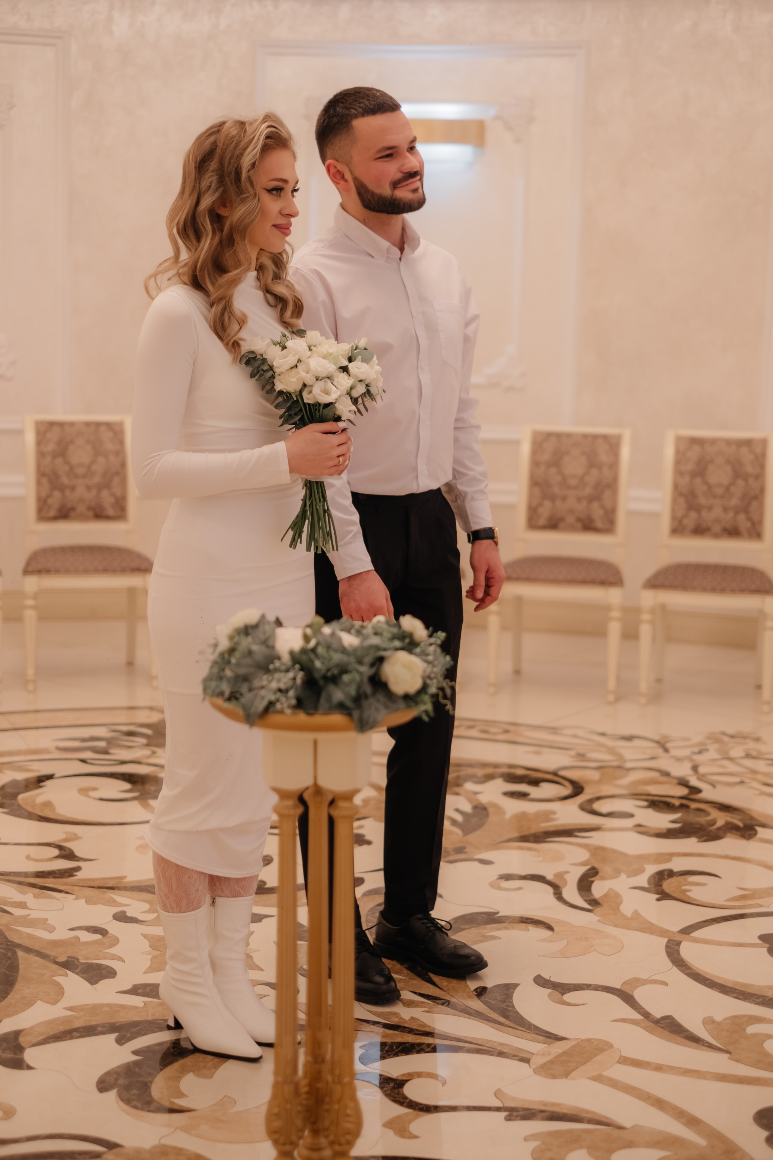 Роспись Марии и Исмета | ЗАГС Центральный. Фотограф в Новосибирске Диана Ильиных