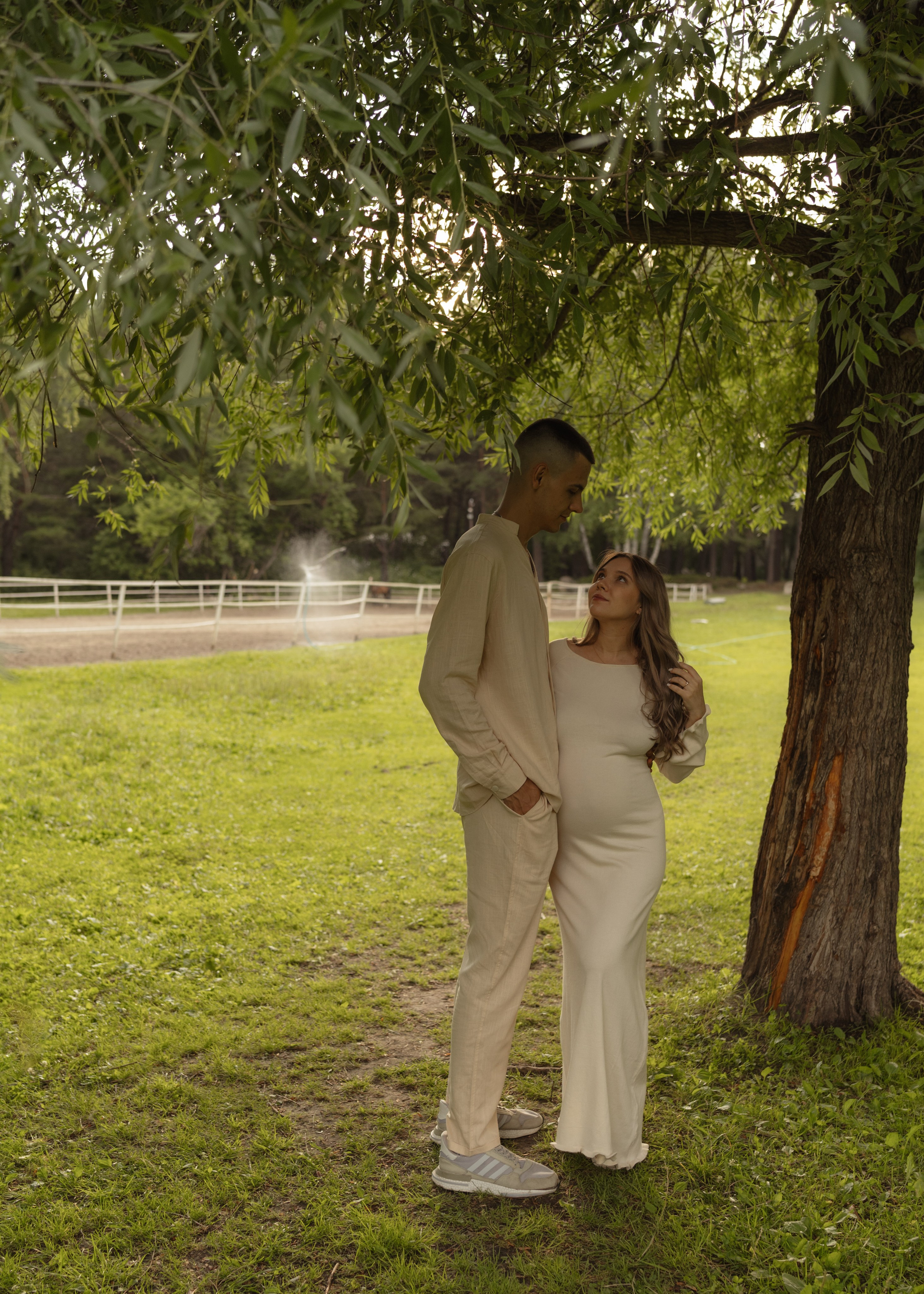 Влада и Саша | в ожидании. Фотограф в Новосибирске Диана Ильиных