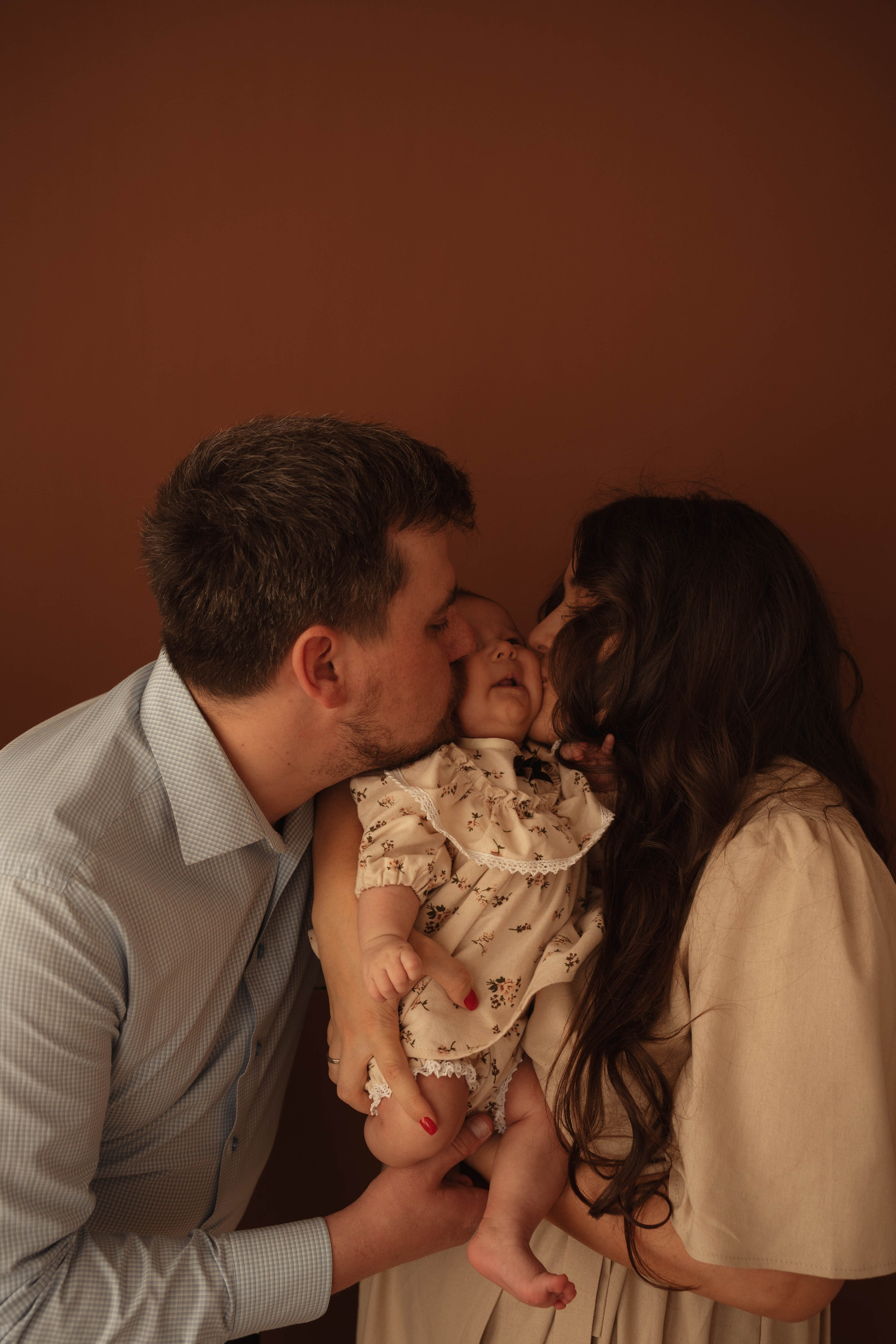 Аврора и ее семья. Фотограф в Новосибирске Диана Ильиных